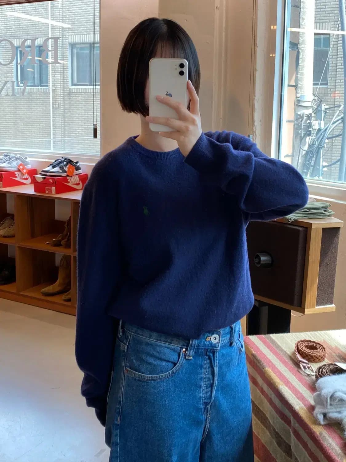 폴로 랄프로렌 라운드 니트 (Man L) B1581 상품이미지1