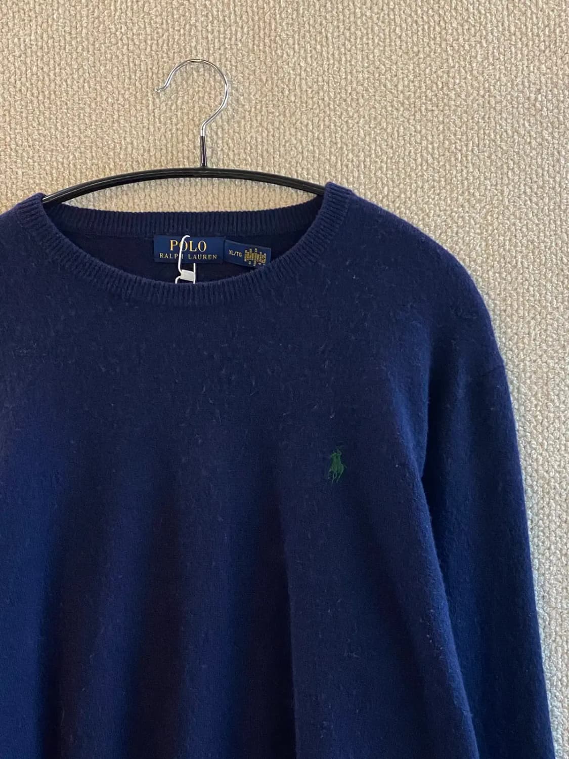 폴로 랄프로렌 라운드 니트 (Man L) B1581 상품이미지3