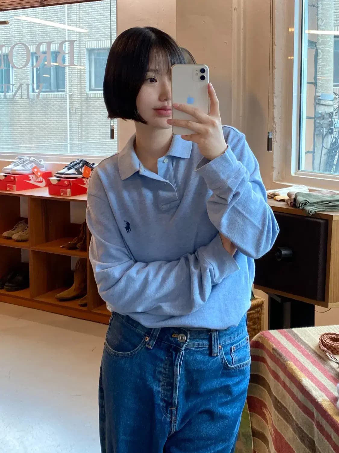 폴로 랄프로렌 카라 티셔츠 (Man M~L) B1578 상품이미지1