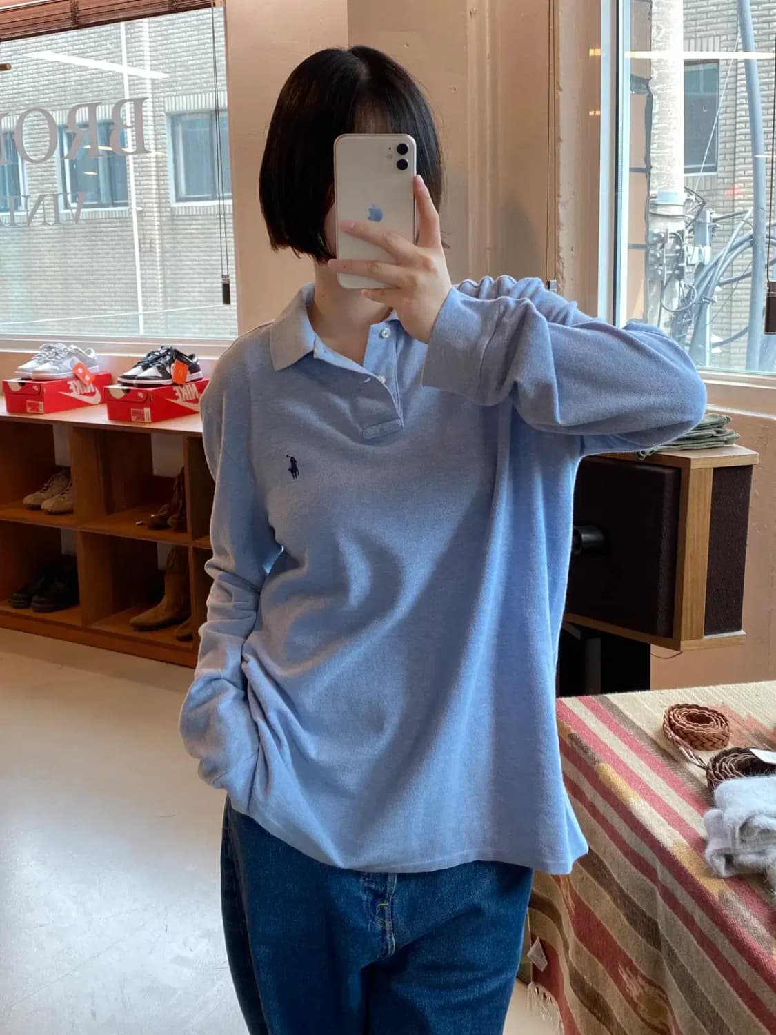 폴로 랄프로렌 카라 티셔츠 (Man M~L) B1578 상품이미지2