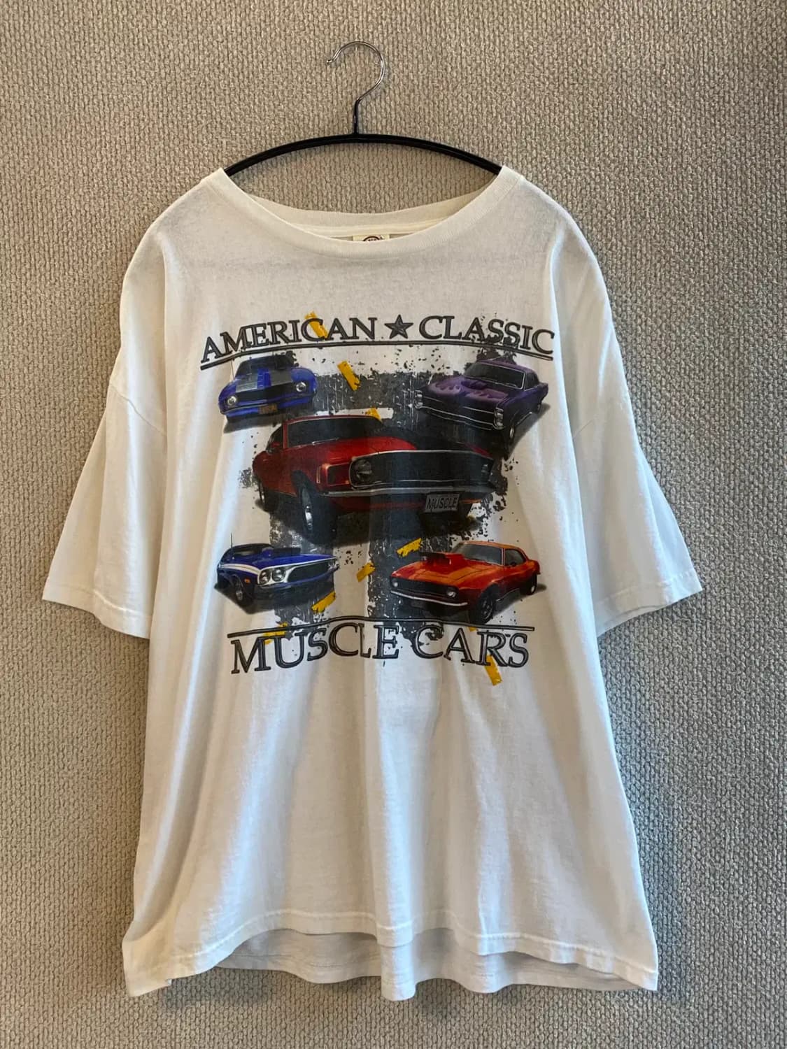 빈티지 1/2 티셔츠 (Man L) B1577 상품이미지3