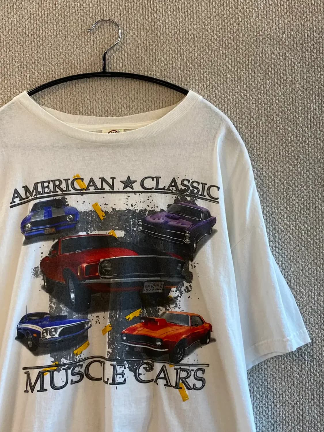 빈티지 1/2 티셔츠 (Man L) B1577 상품이미지4