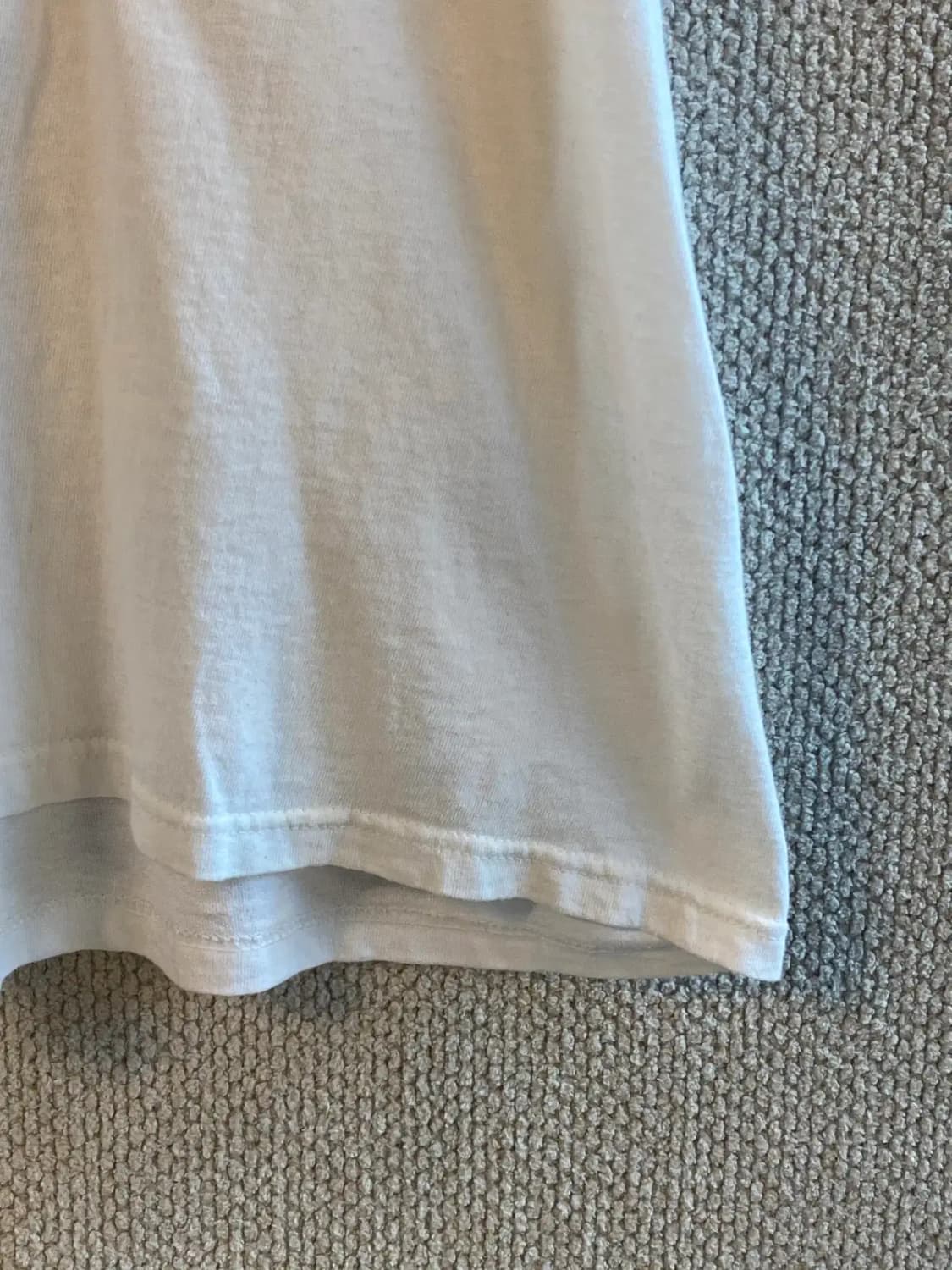 빈티지 1/2 티셔츠 (Man L) B1577 상품이미지5