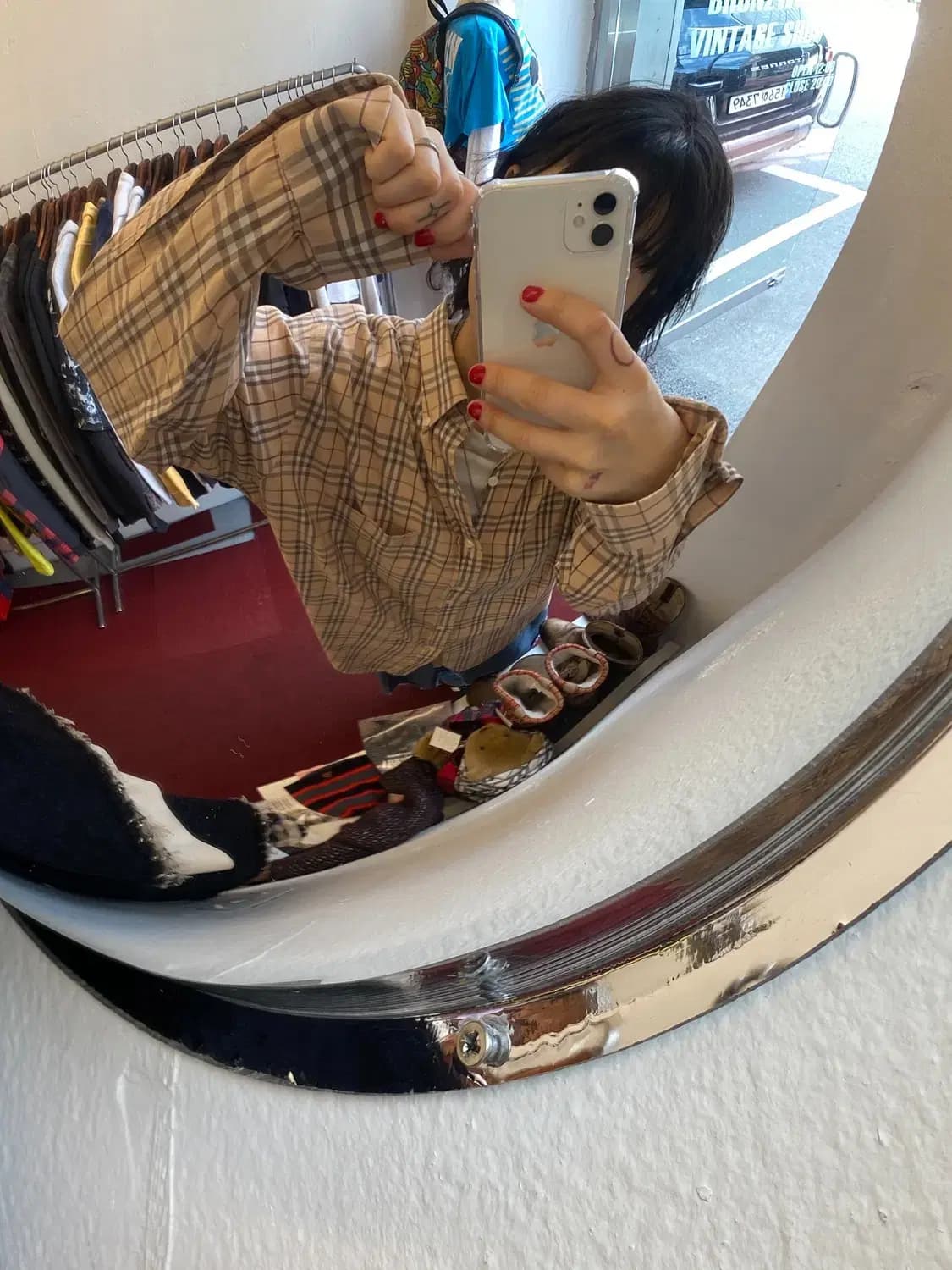 버버리 셔츠 (Man L) 13178 상품이미지1