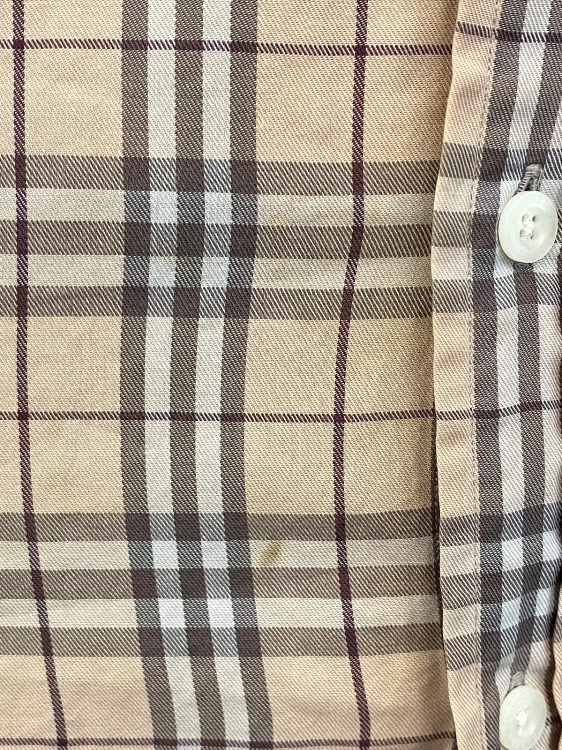 버버리 셔츠 (Man L) 13178 상품이미지10