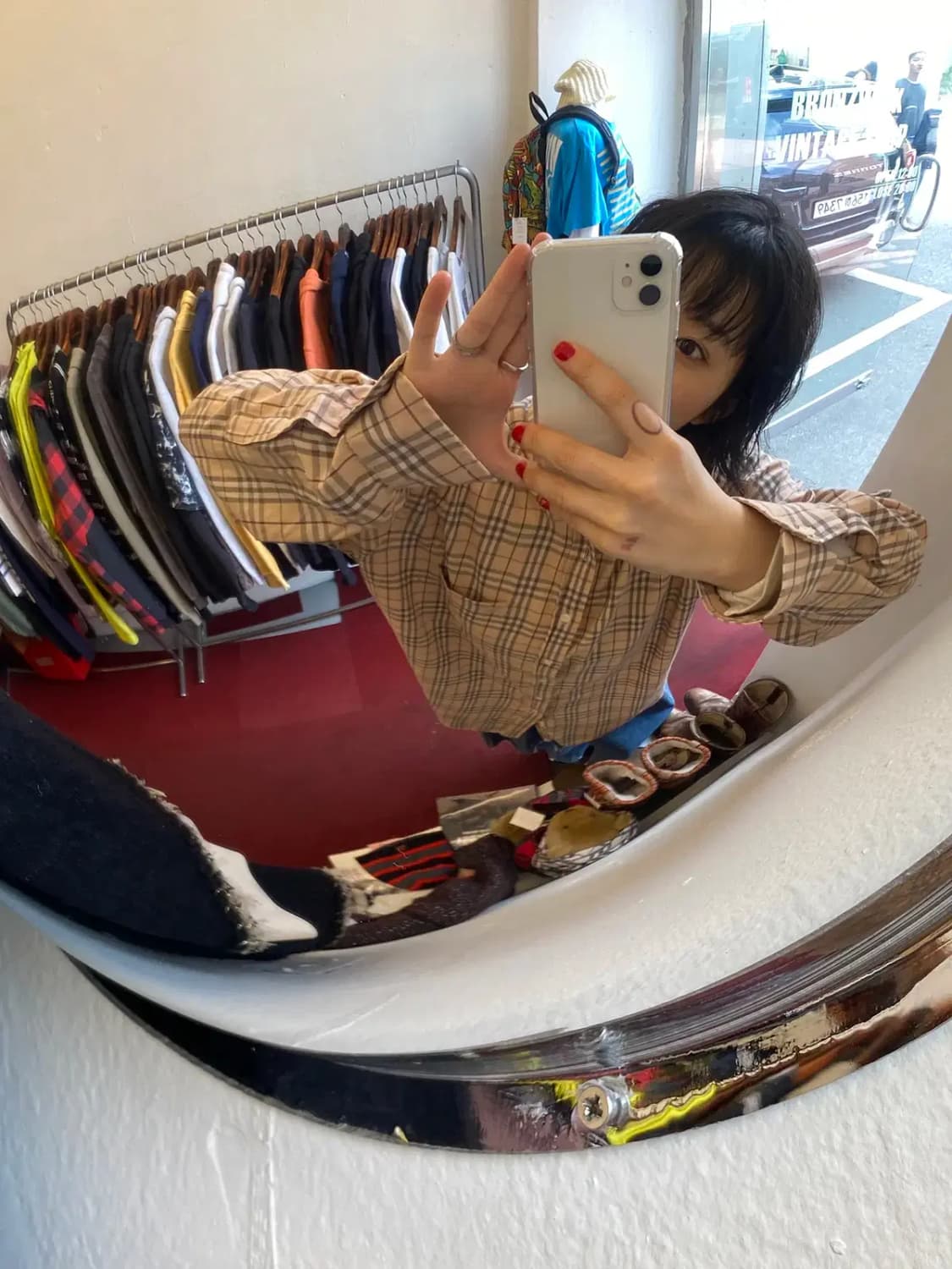 버버리 셔츠 (Man L) 13178 상품이미지2