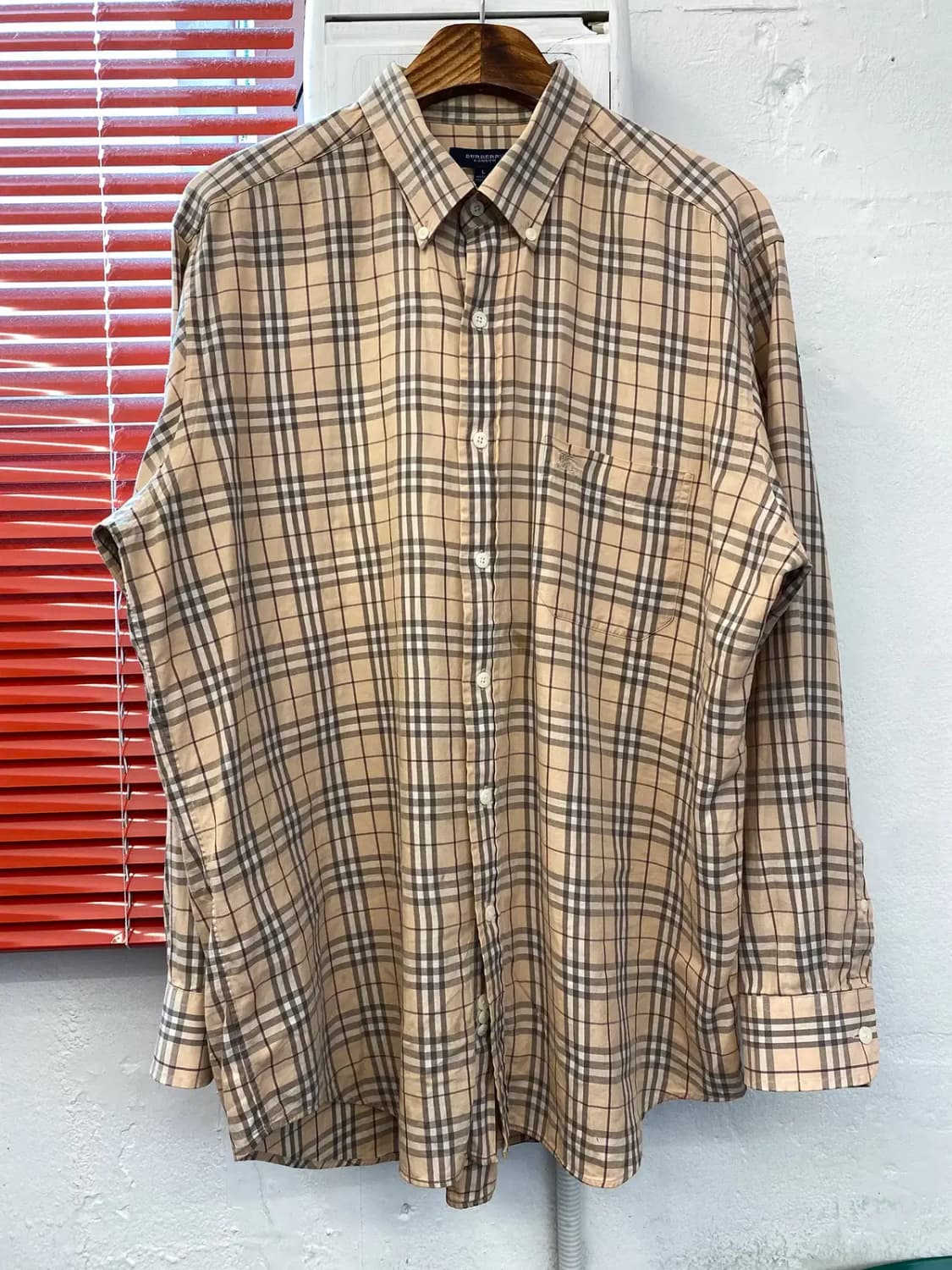 버버리 셔츠 (Man L) 13178 상품이미지3