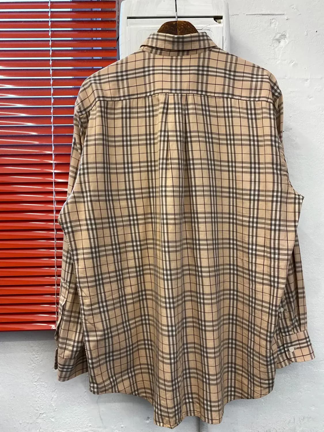 버버리 셔츠 (Man L) 13178 상품이미지4