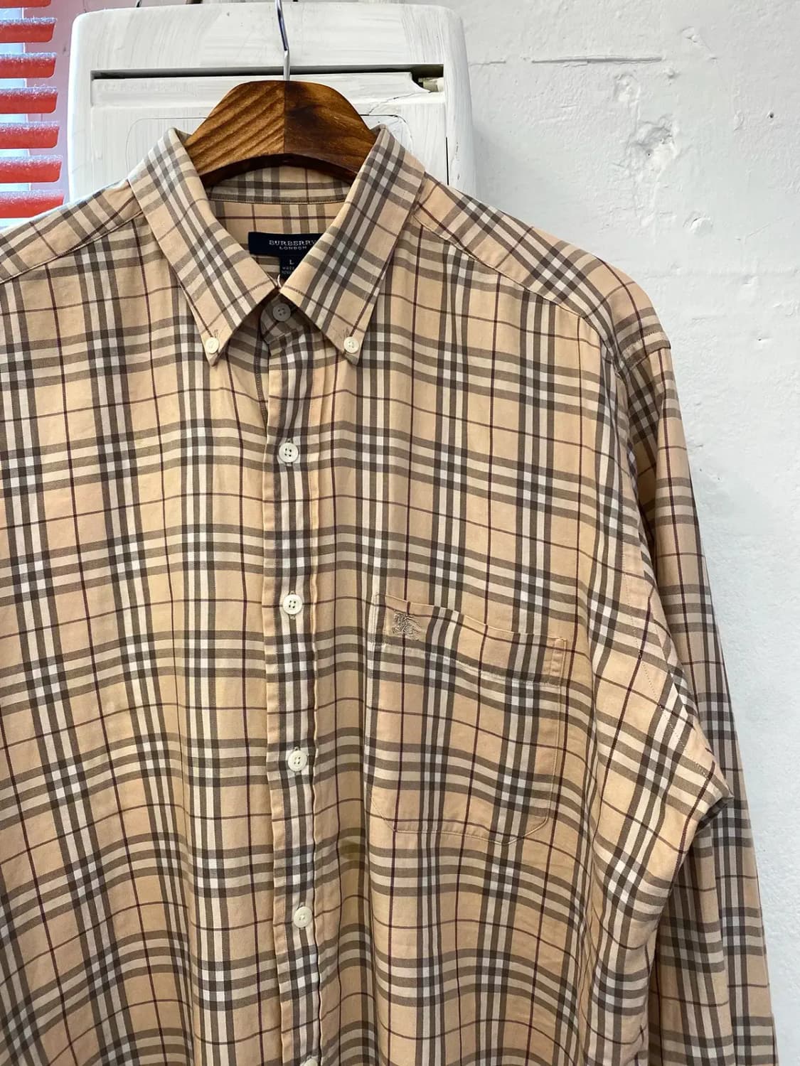 버버리 셔츠 (Man L) 13178 상품이미지5