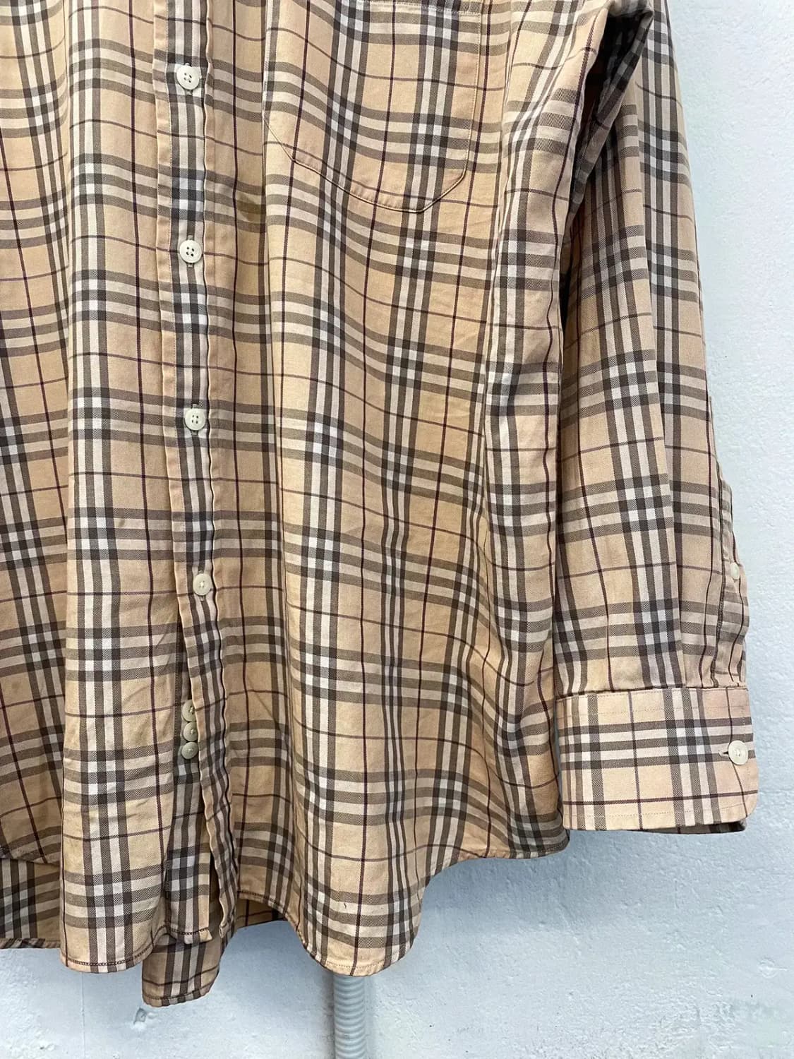 버버리 셔츠 (Man L) 13178 상품이미지6