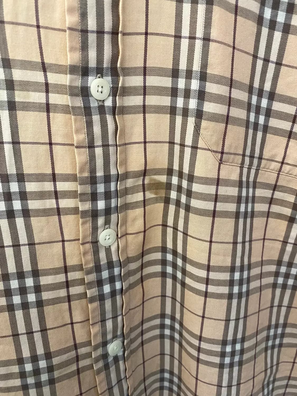 버버리 셔츠 (Man L) 13178 상품이미지7