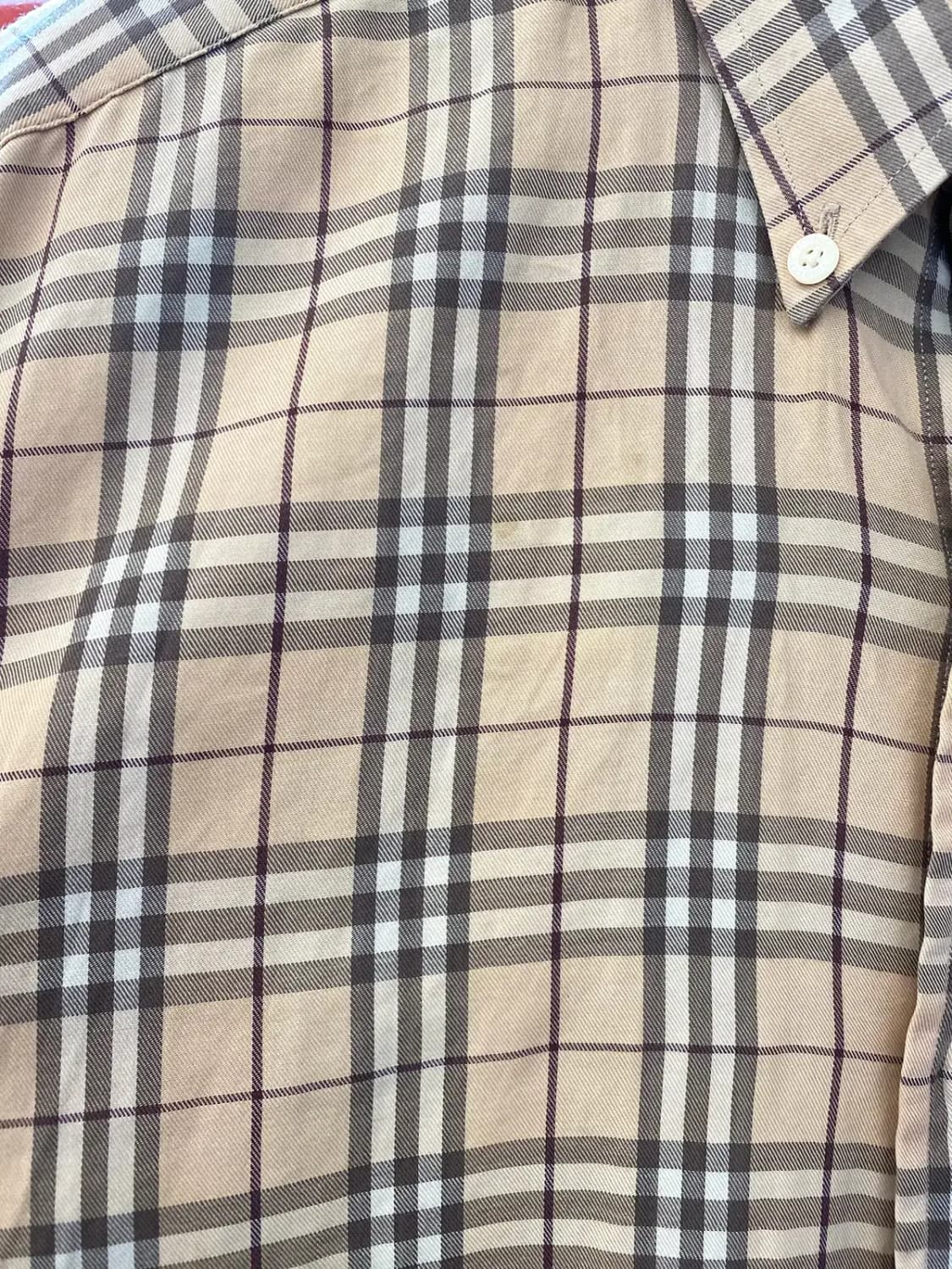 버버리 셔츠 (Man L) 13178 상품이미지8