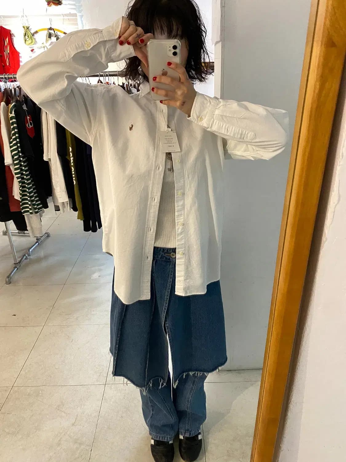 폴로랄프로렌 베이직 셔츠 (Man L) 13174 상품이미지1