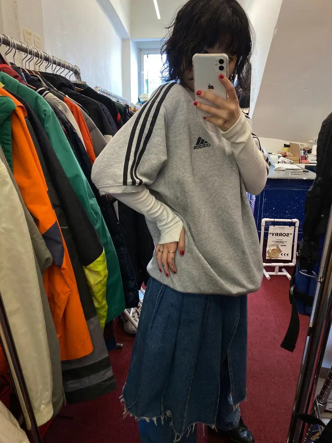 아디다스 반팔 티셔츠 (Man L) 13173 상품이미지1