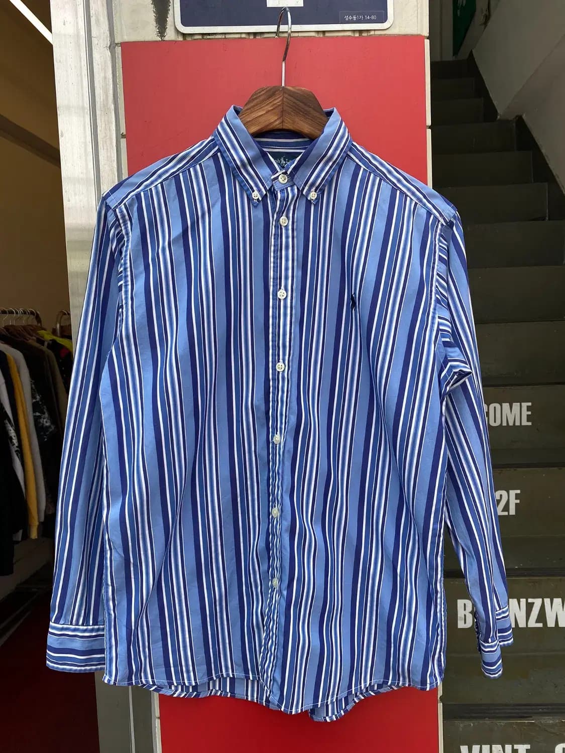 폴로랄프로렌 스트라이프 셔츠 (Woman L) 13172 상품이미지1