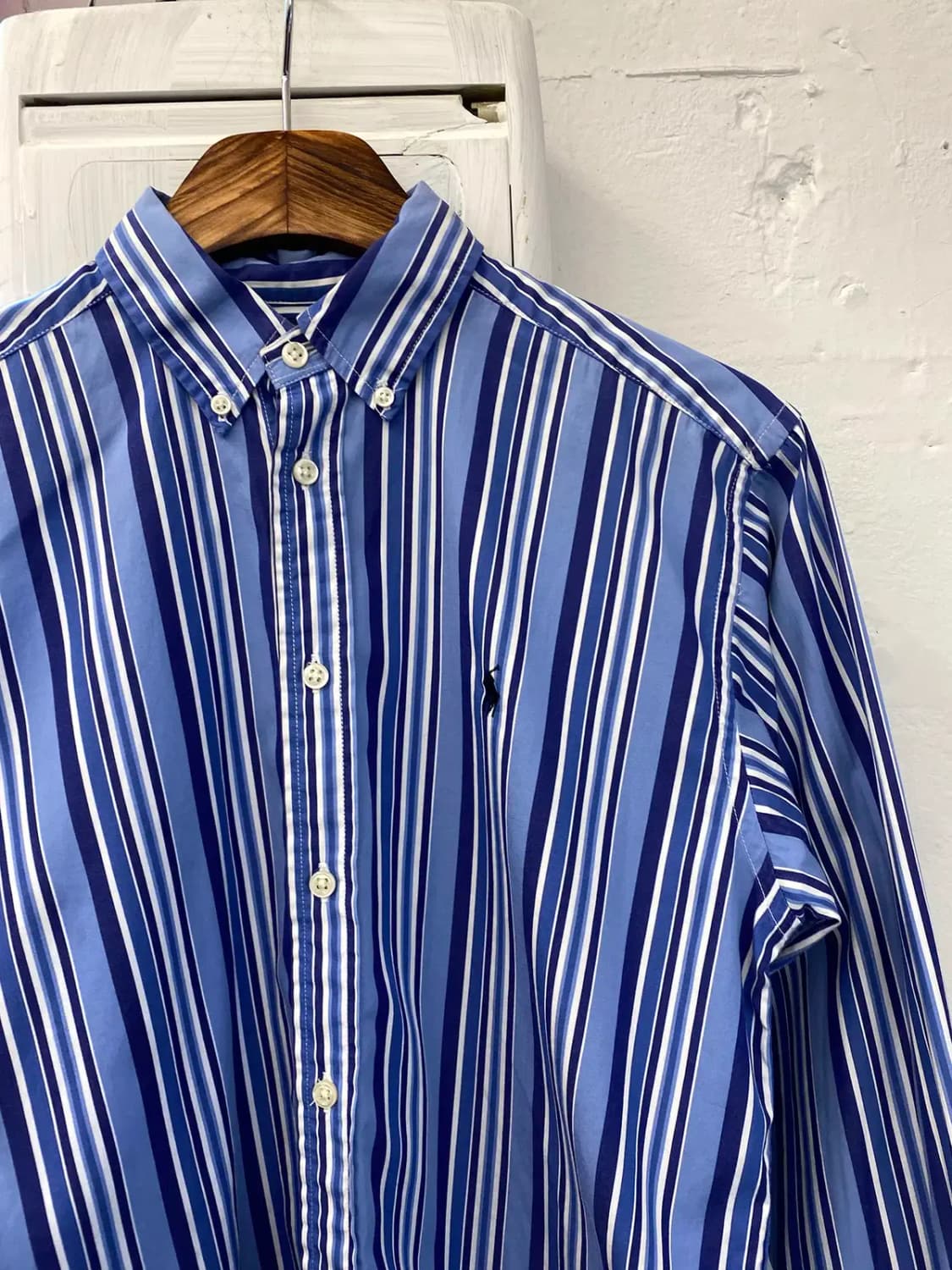 폴로랄프로렌 스트라이프 셔츠 (Woman L) 13172 상품이미지5