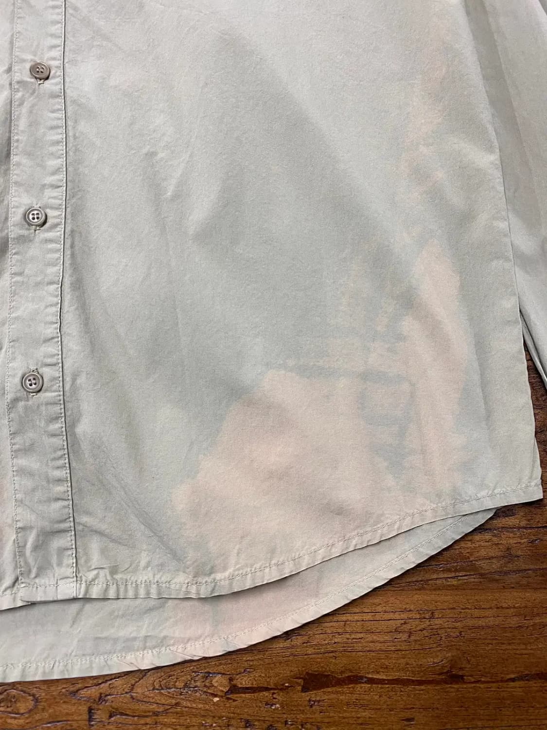 아페쎄 솔리드 셔츠 (Man M) 13170 상품이미지6