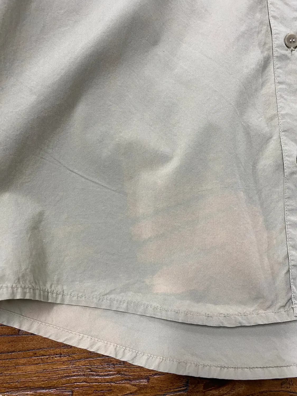 아페쎄 솔리드 셔츠 (Man M) 13170 상품이미지7