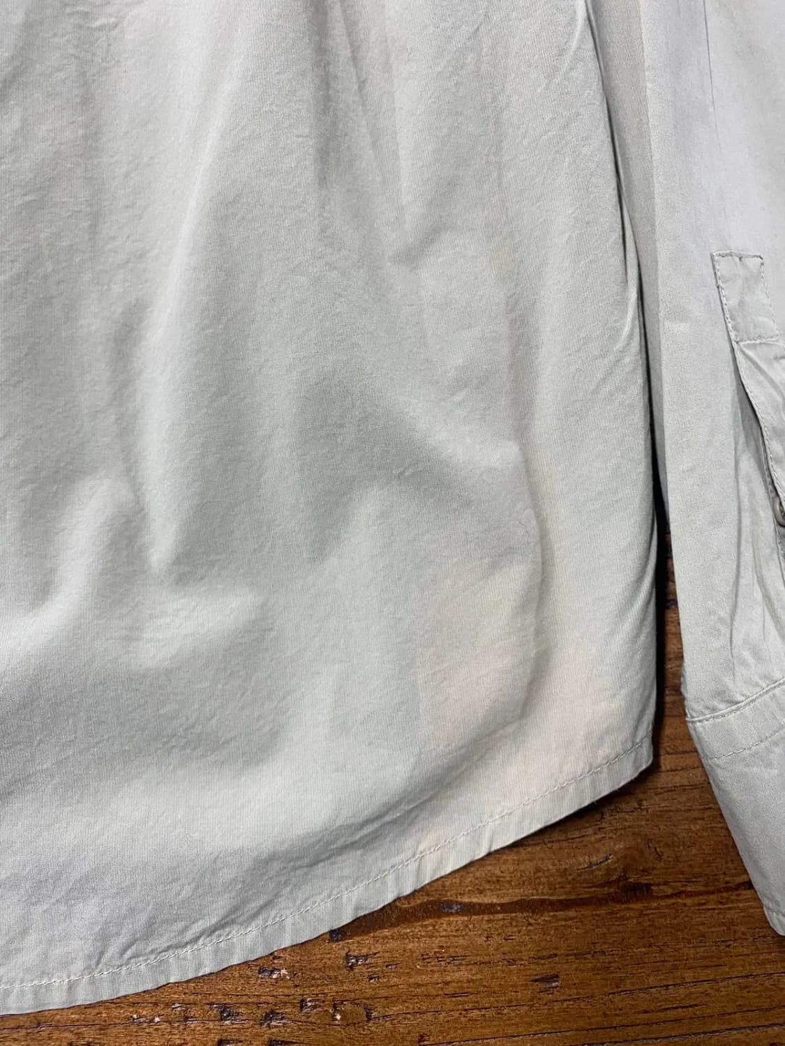 아페쎄 솔리드 셔츠 (Man M) 13170 상품이미지9