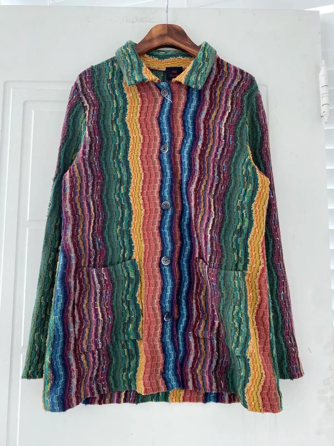 빈티지 패턴 자켓 (Woman L) 13169 상품이미지2