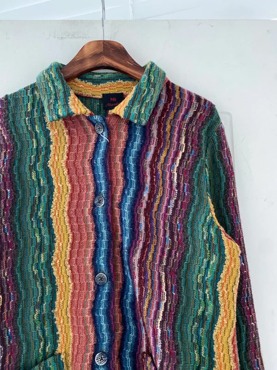 빈티지 패턴 자켓 (Woman L) 13169 상품이미지4