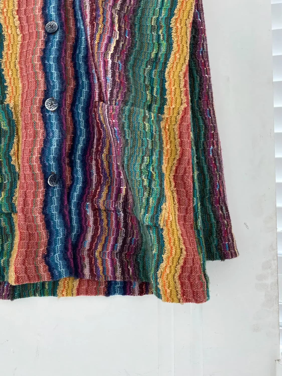 빈티지 패턴 자켓 (Woman L) 13169 상품이미지5