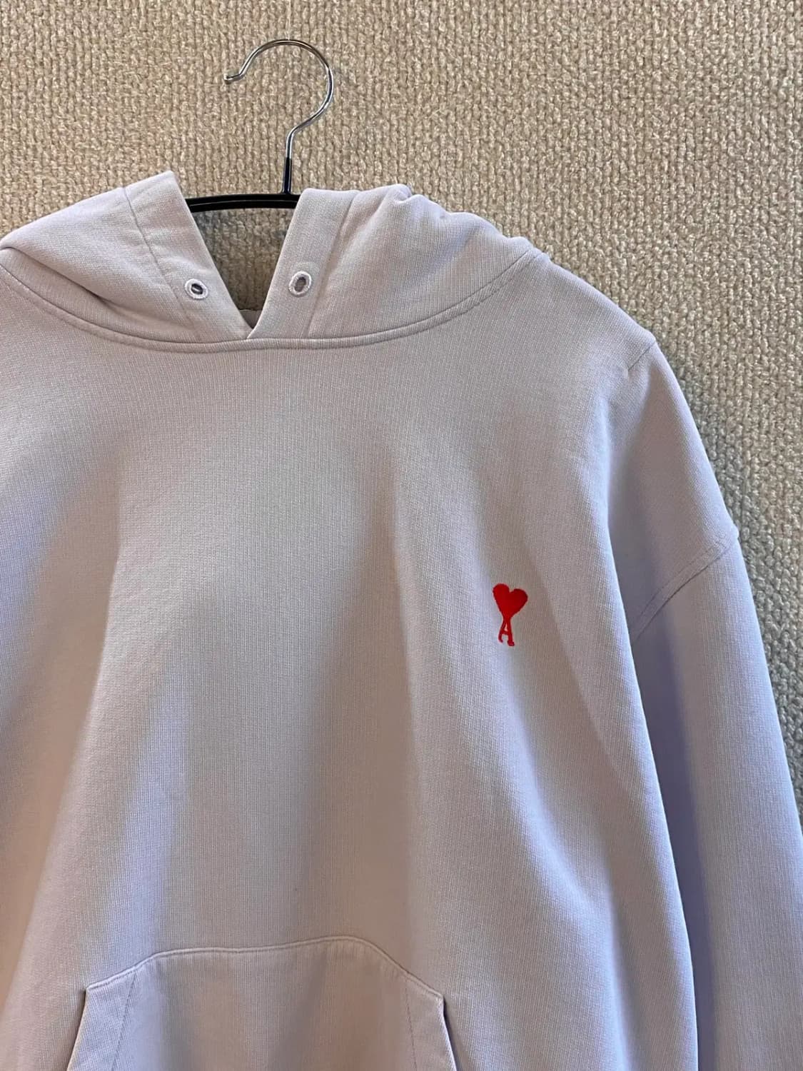 아미 후드티 (Man M) B1604 상품이미지3