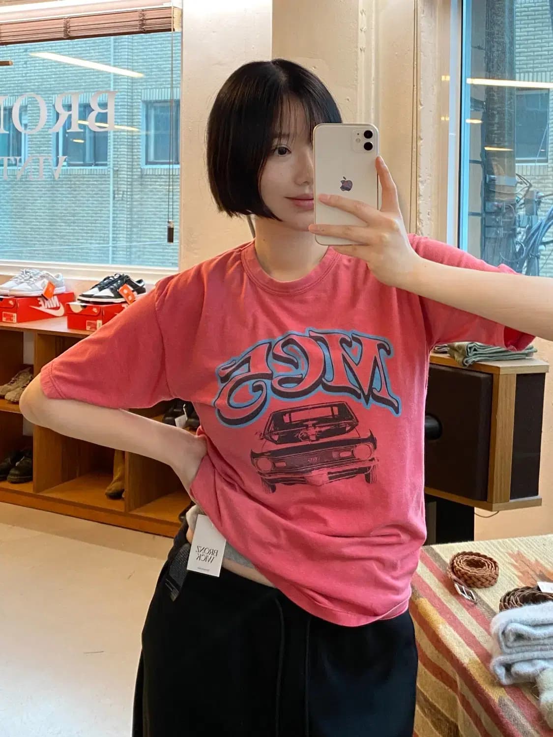 90's USA 티셔츠 (Woman M) B1603 상품이미지1