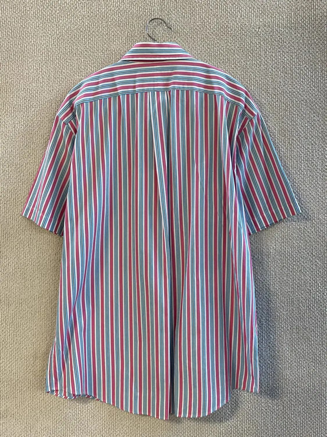 폴로 랄프로렌 스트라이프 1/2 셔츠 (Man S) B1600 상품이미지5