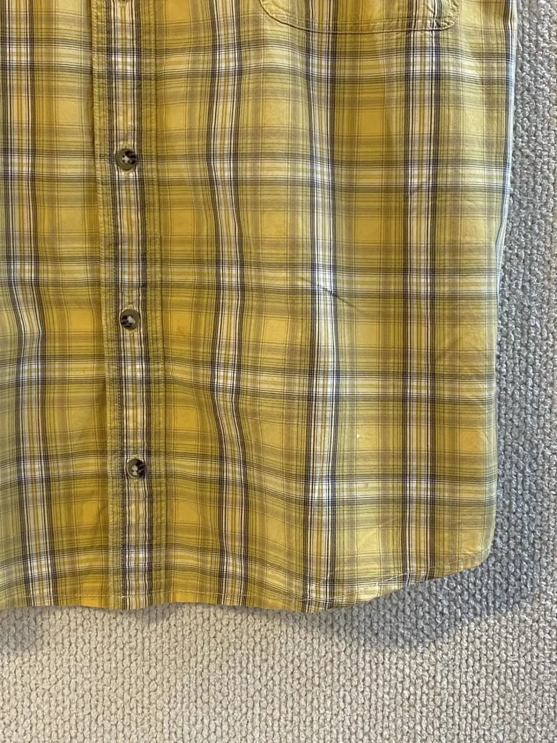 칼하트 1/2 체크 셔츠 (Man XL) B1597 상품이미지5