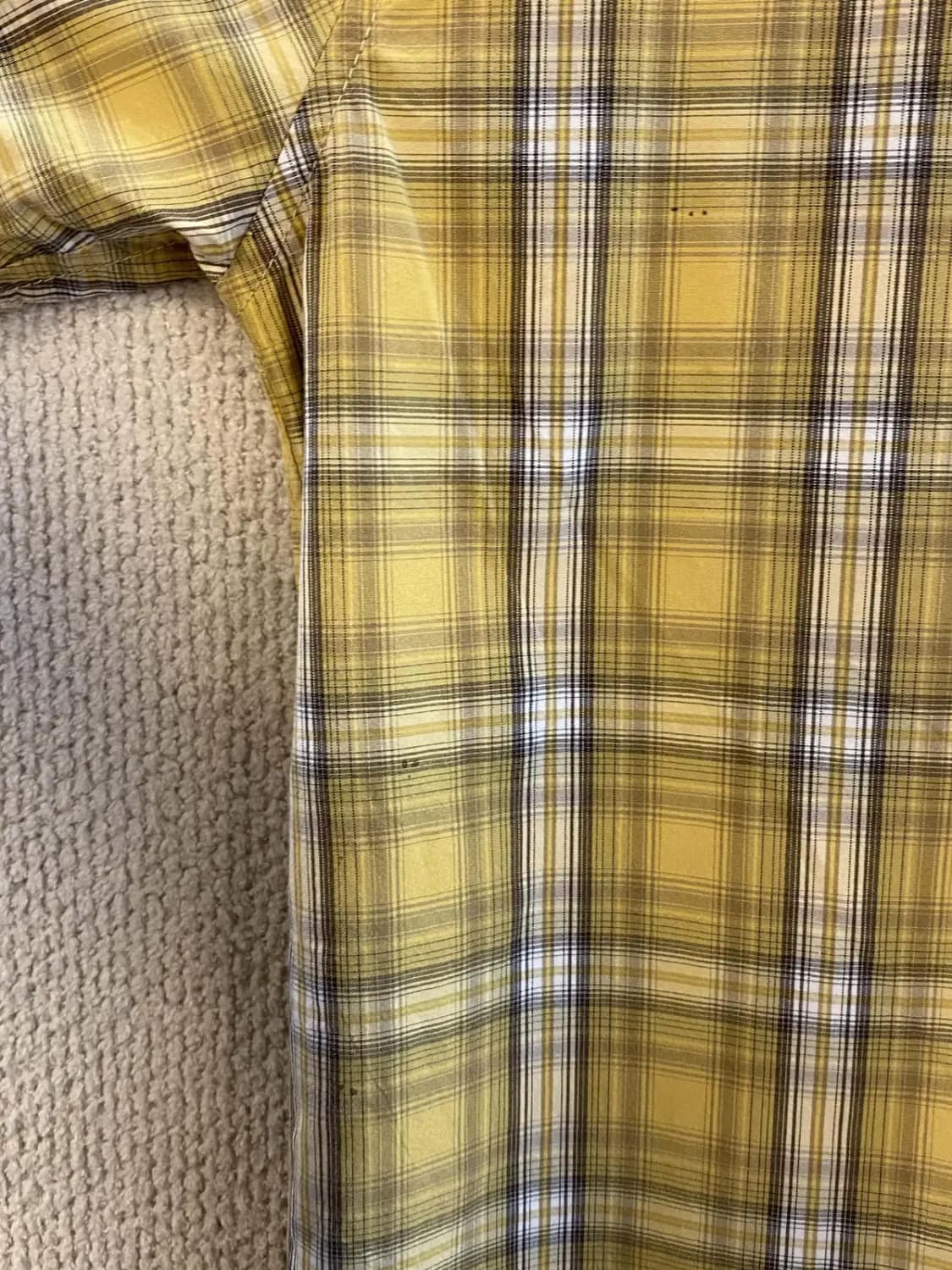 칼하트 1/2 체크 셔츠 (Man XL) B1597 상품이미지8