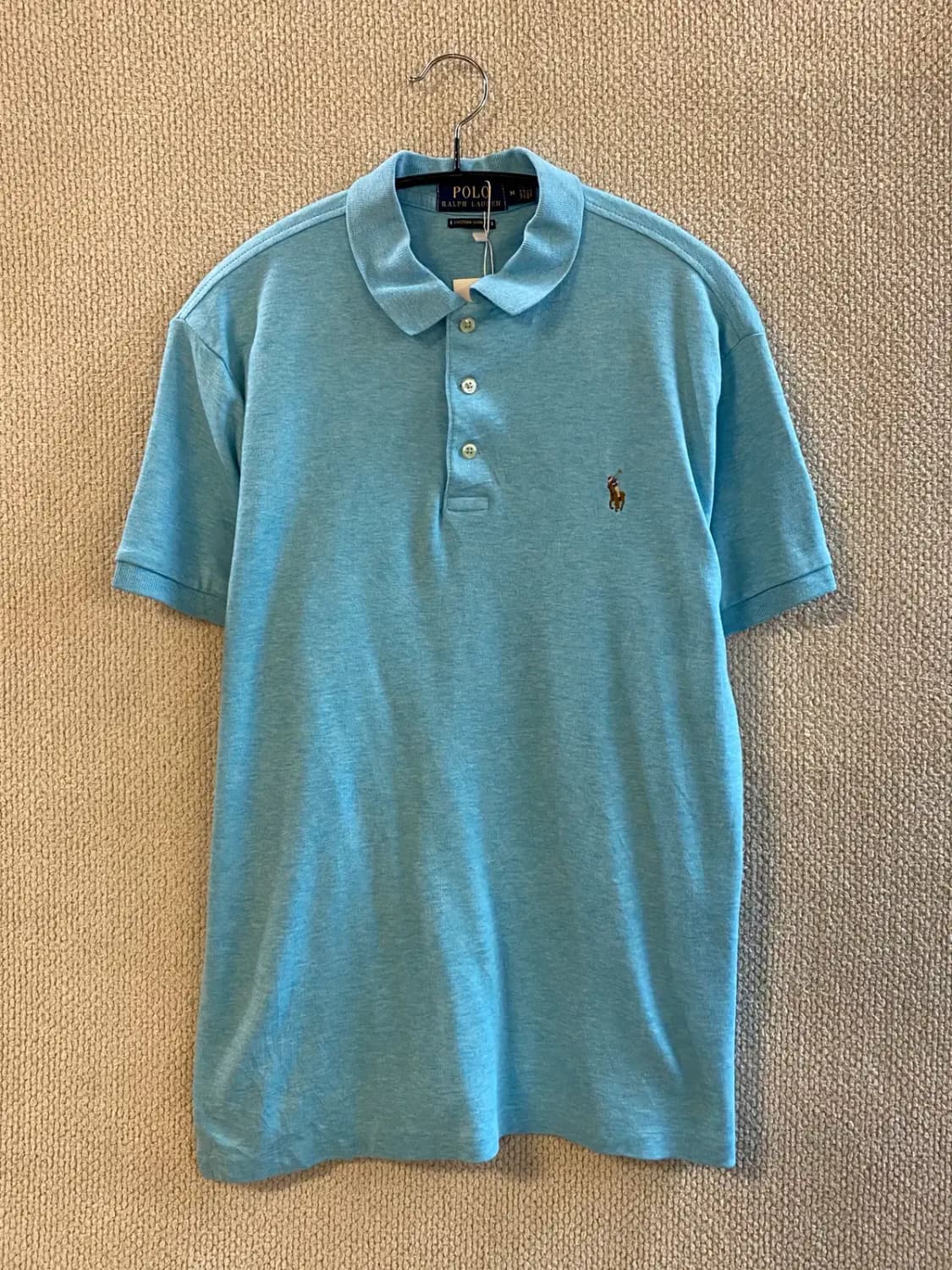 폴로 랄프로렌 1/2 카라 티셔츠 (Woman L) B1594 상품이미지2