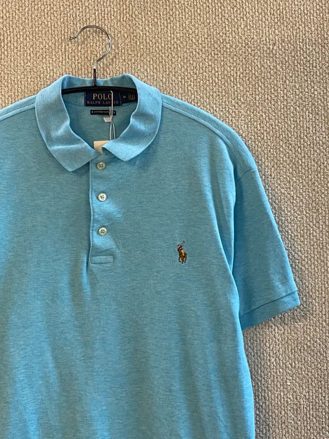 폴로 랄프로렌 1/2 카라 티셔츠 (Woman L) B1594 상품이미지3