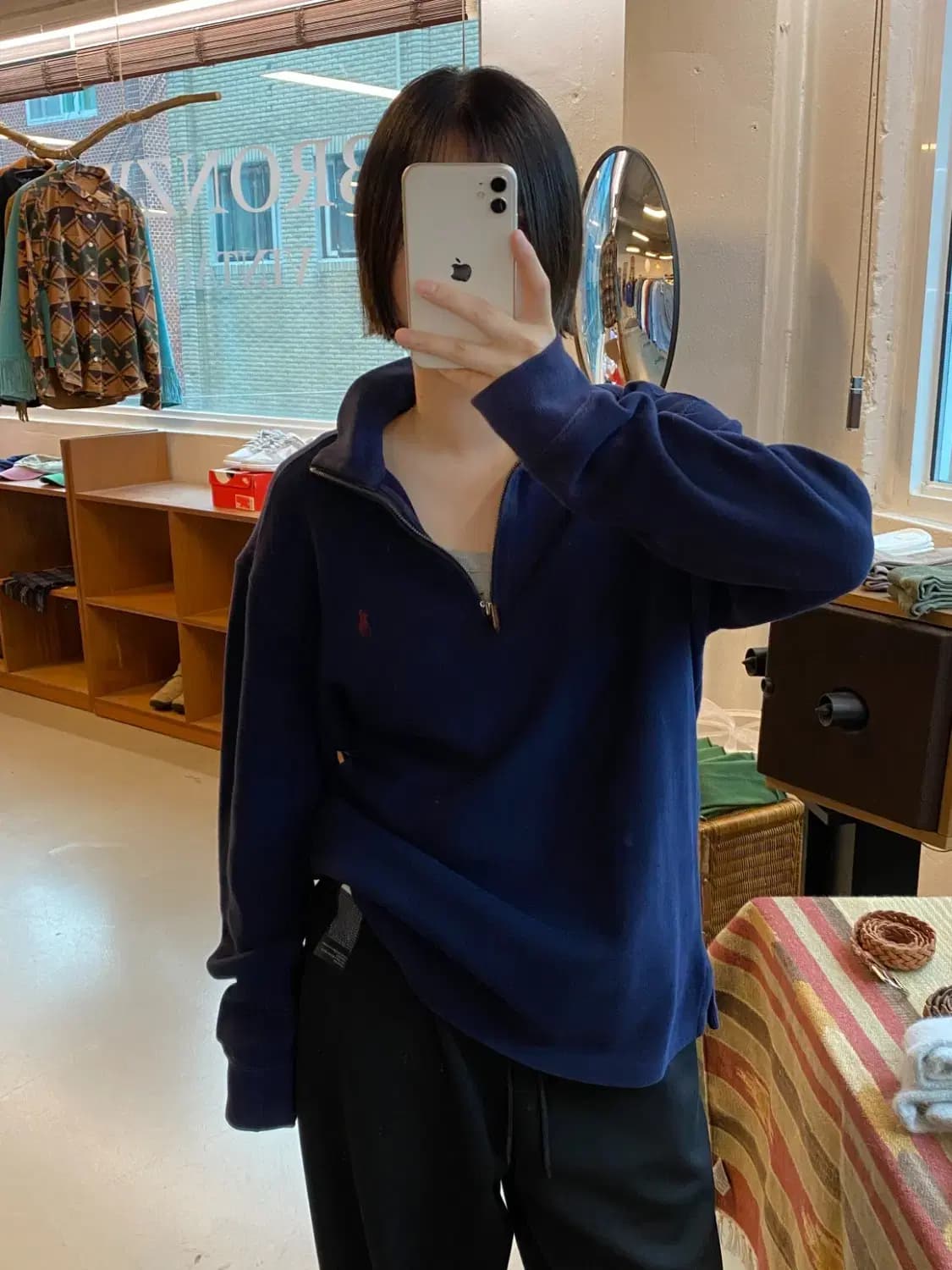 폴로 랄프로렌 하프 집업 (Man M) B1592 상품이미지1