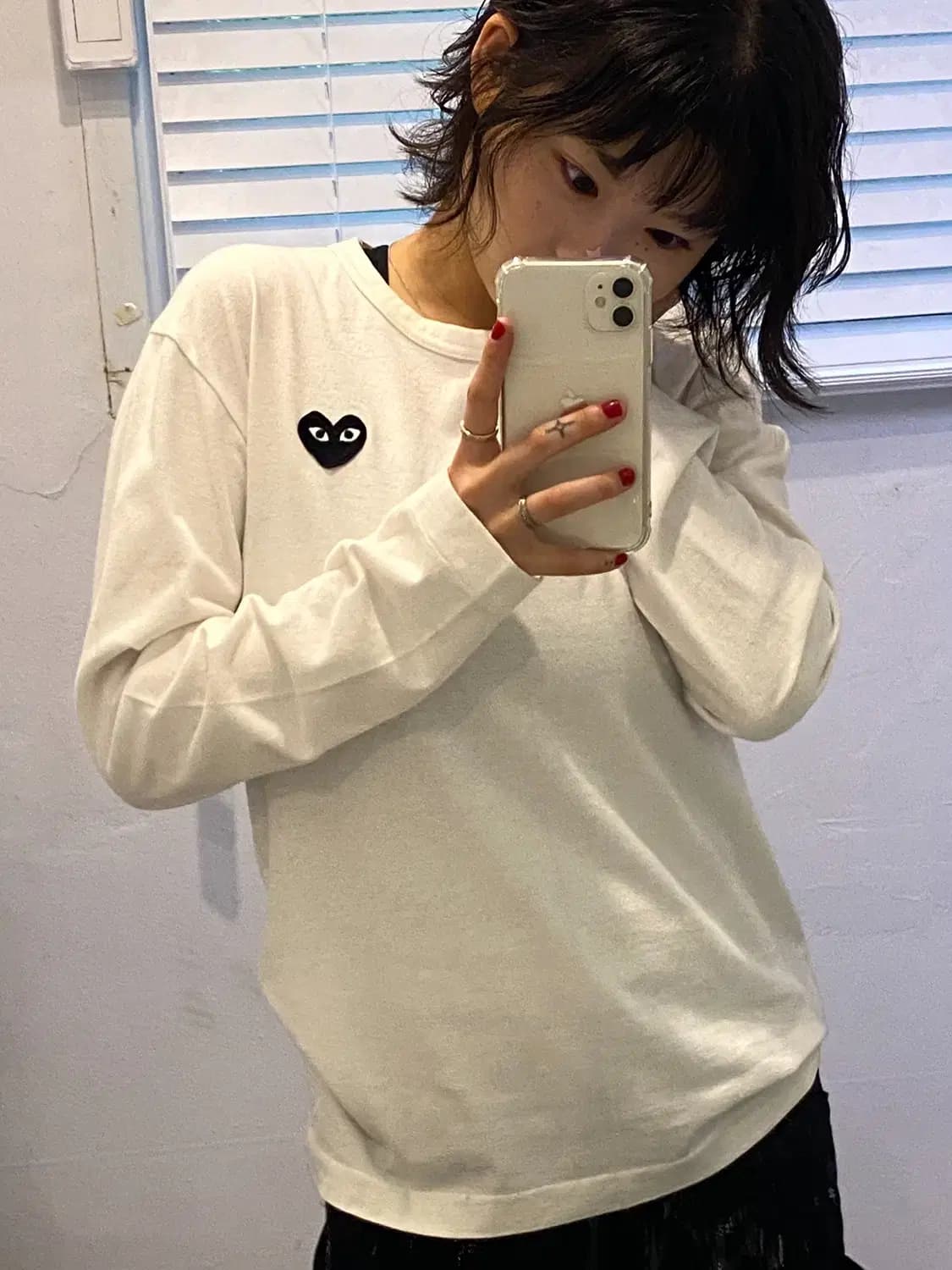 꼼데가르송 긴팔 티셔츠 (Man M) 13190 상품이미지1