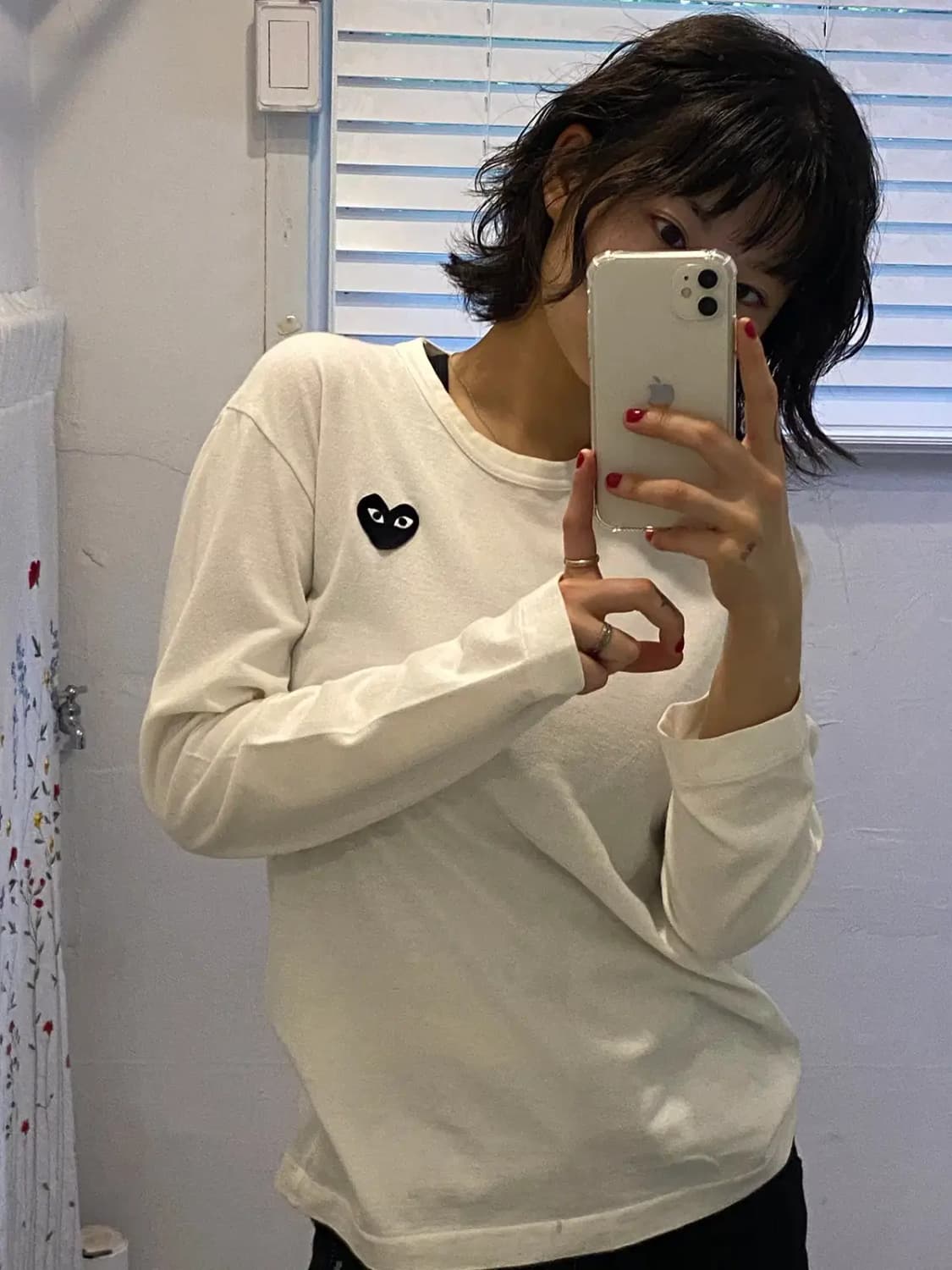 꼼데가르송 긴팔 티셔츠 (Man M) 13190 상품이미지2