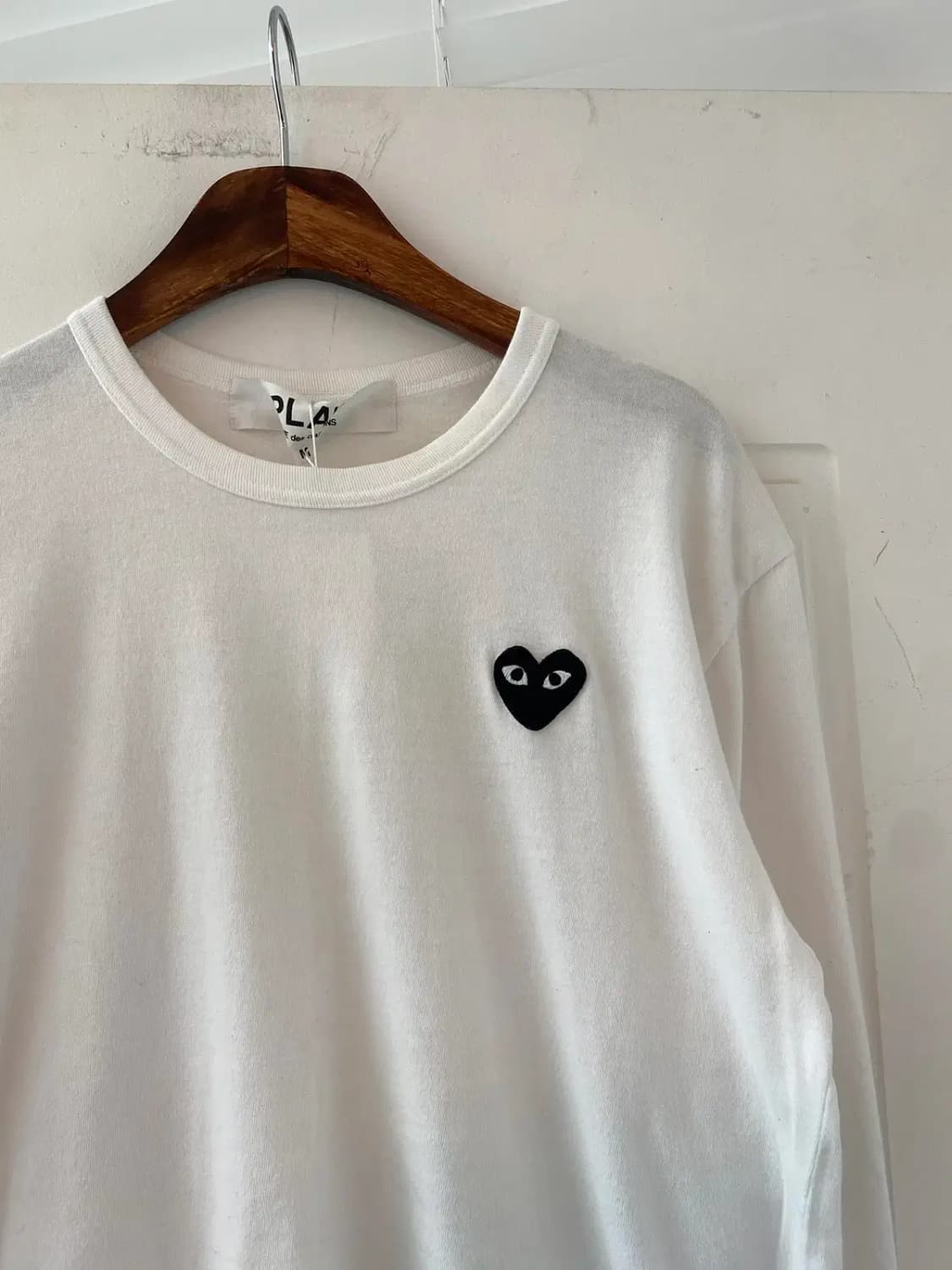 꼼데가르송 긴팔 티셔츠 (Man M) 13190 상품이미지5