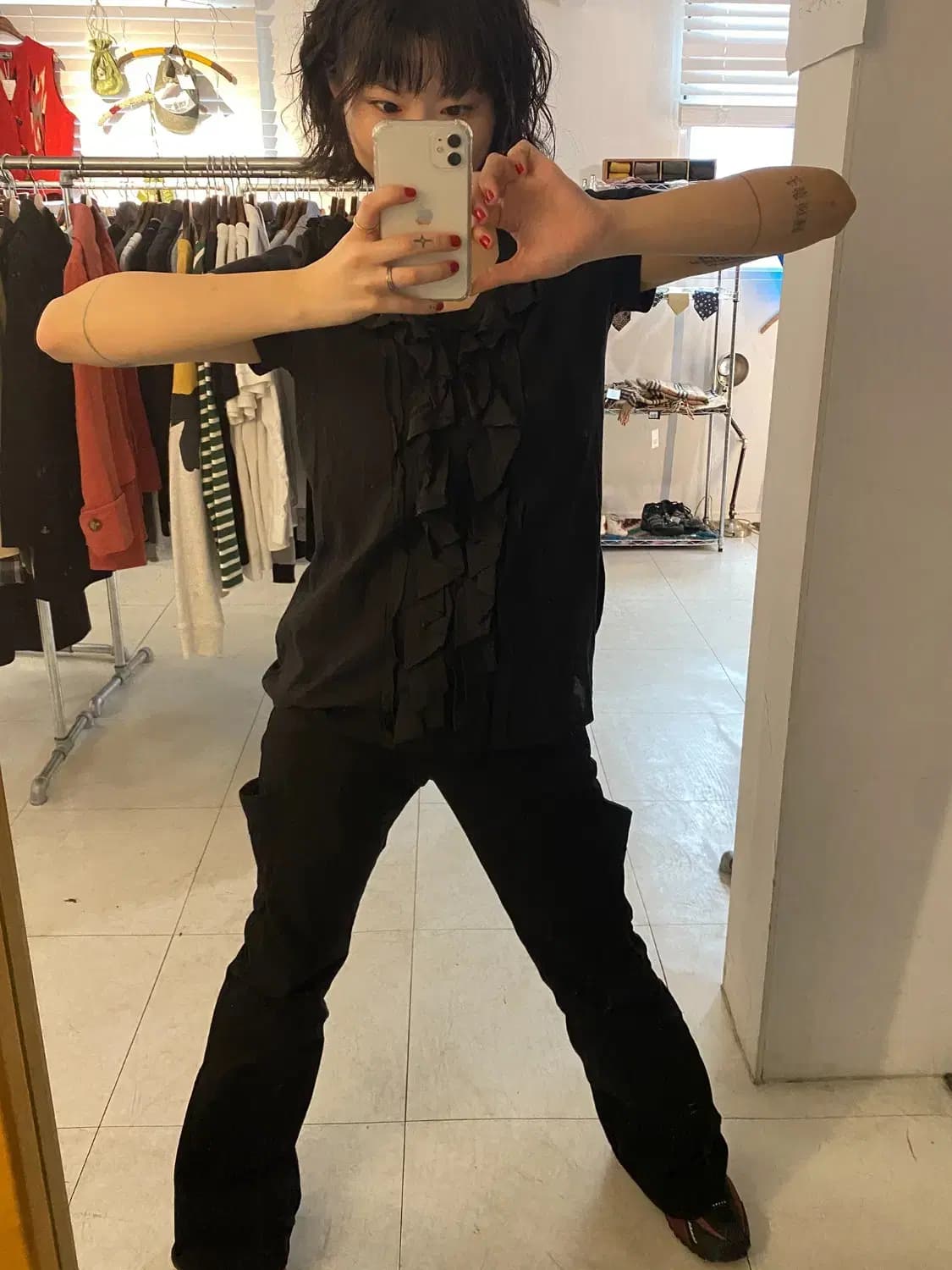 막스마라 프릴 티셔츠 (Woman L) 13186 상품이미지1