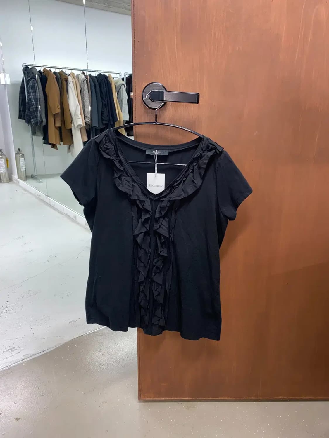 막스마라 프릴 티셔츠 (Woman L) 13186 상품이미지2