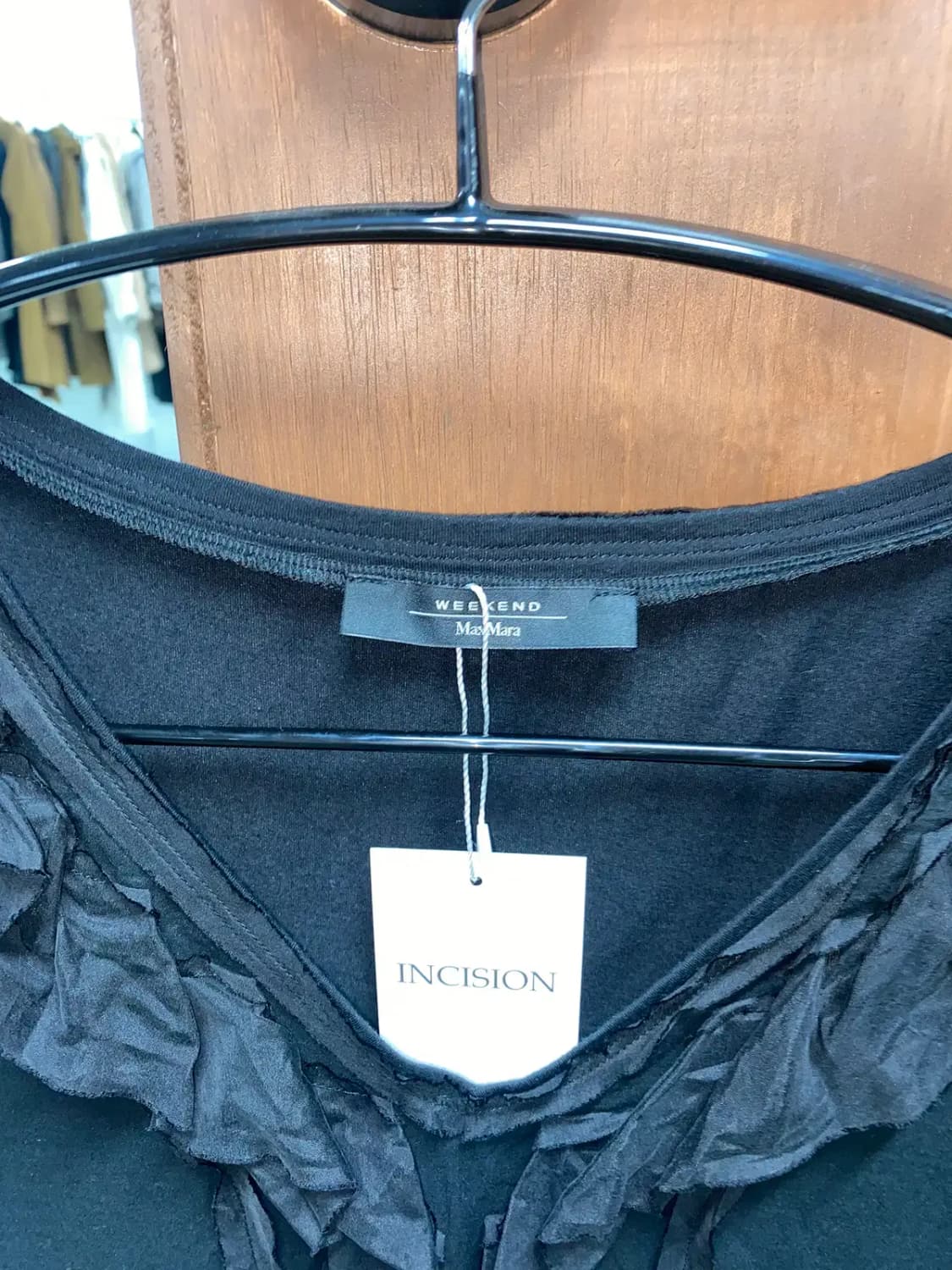 막스마라 프릴 티셔츠 (Woman L) 13186 상품이미지5