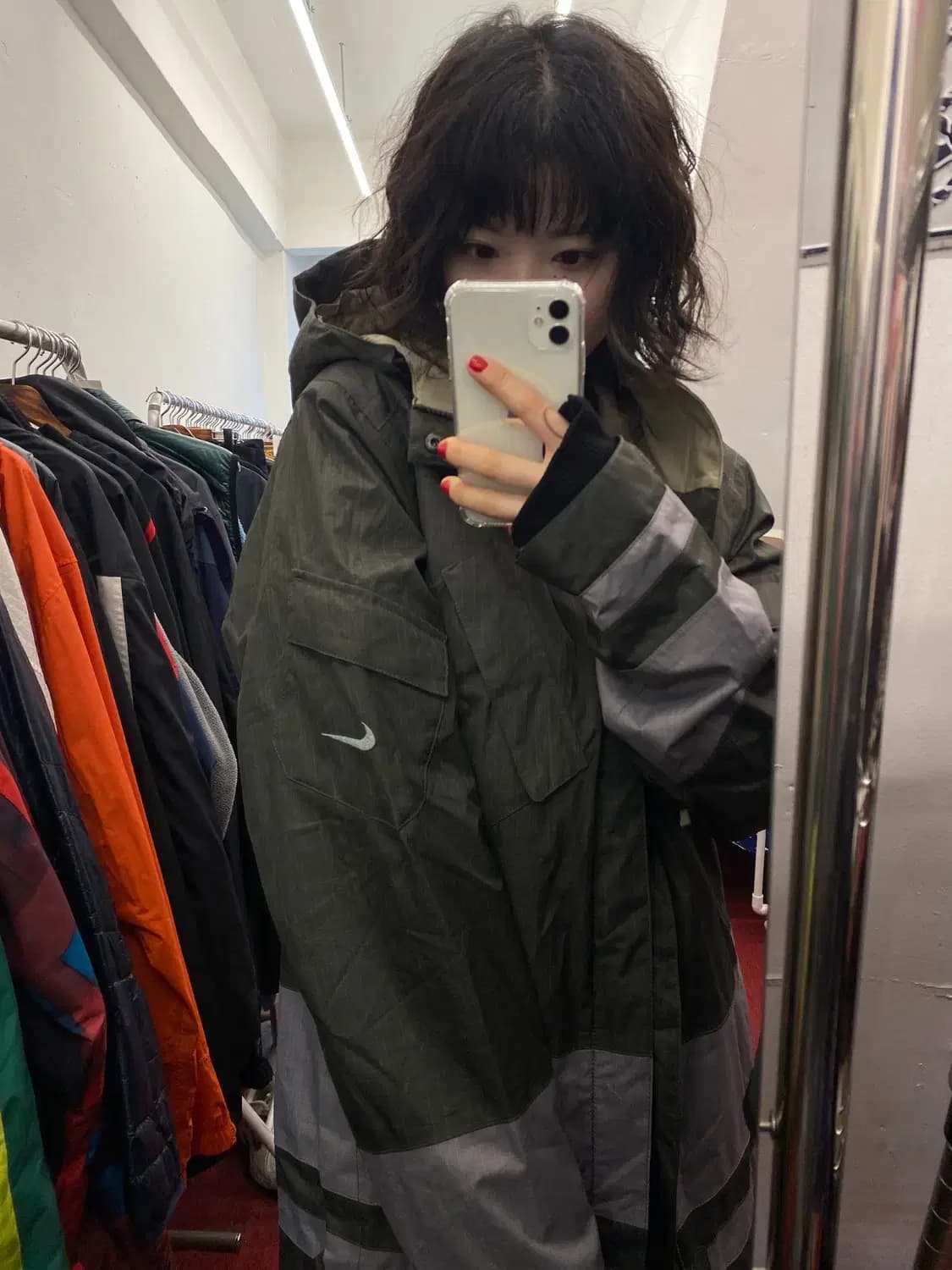 나이키 윈드브레이커 (Man L) 13185 상품이미지1