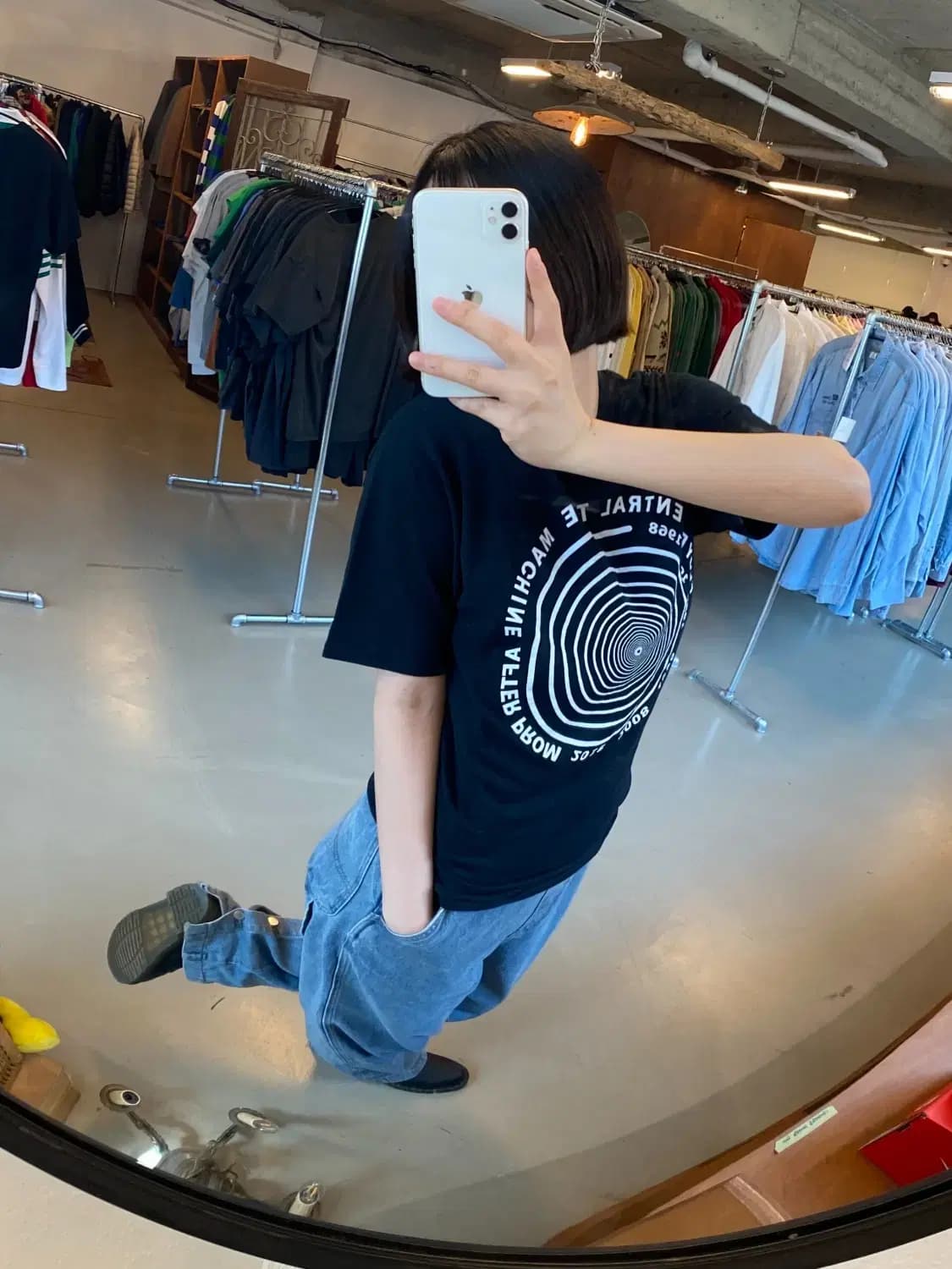 90's USA 티셔츠 (Woman S~M) B1619 상품이미지1