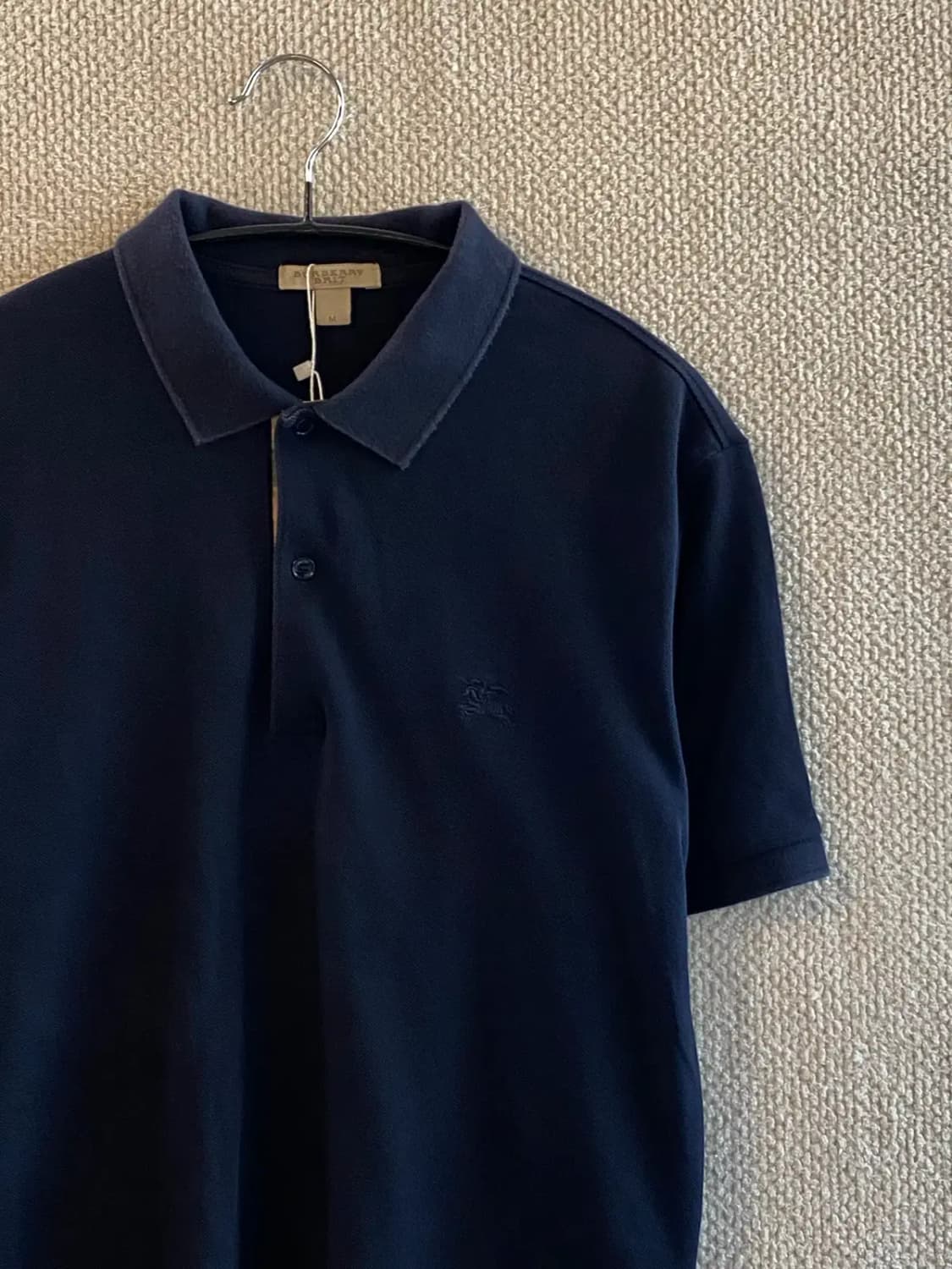 버버리 1/2 카라 티셔츠 (Woman L) B1609 상품이미지3