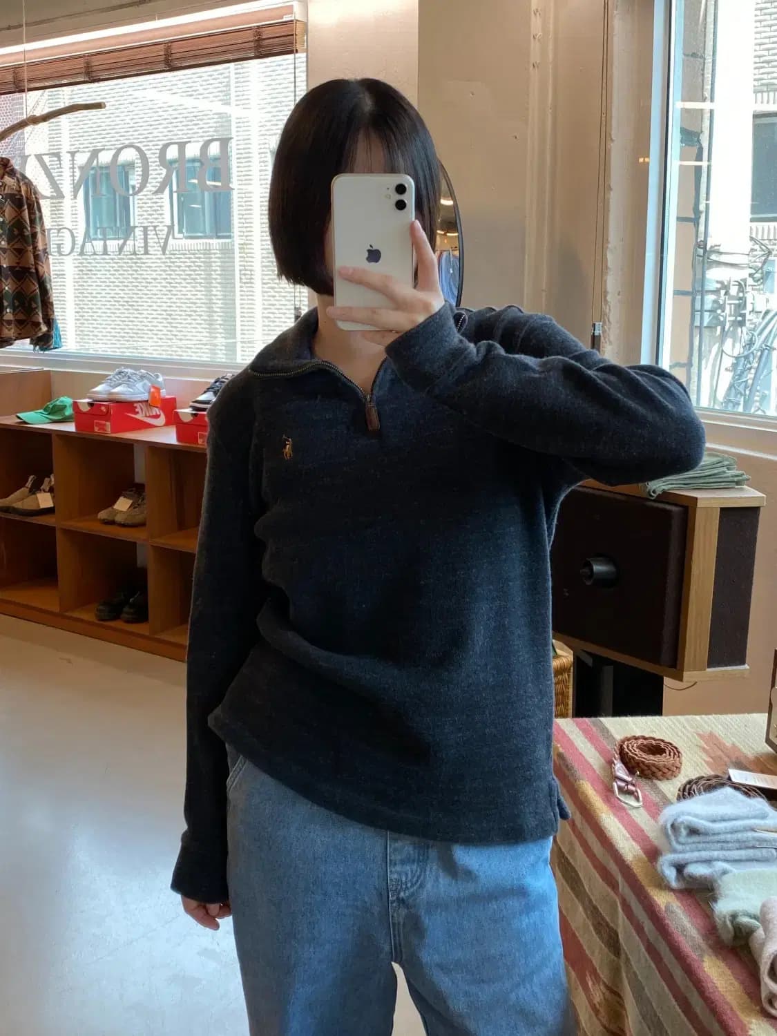 폴로 랄프로렌 하프 집업 (Woman L) B1608 상품이미지1