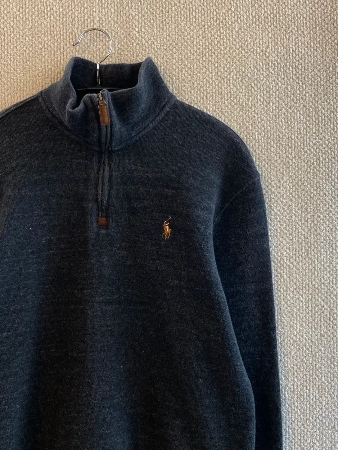 폴로 랄프로렌 하프 집업 (Woman L) B1608 상품이미지3