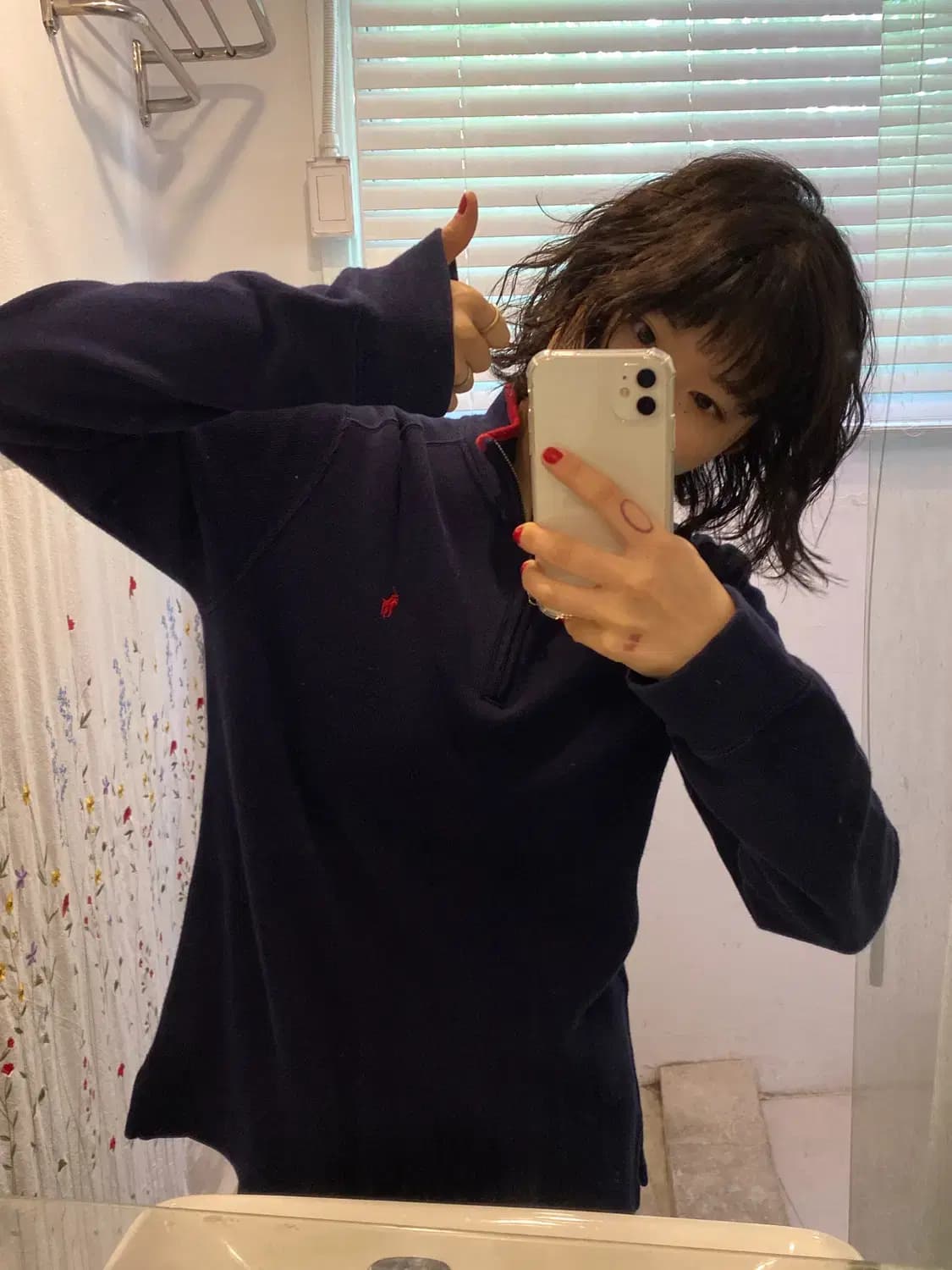 폴로랄프로렌 반집업 니트 (Woman S) 13199 상품이미지1