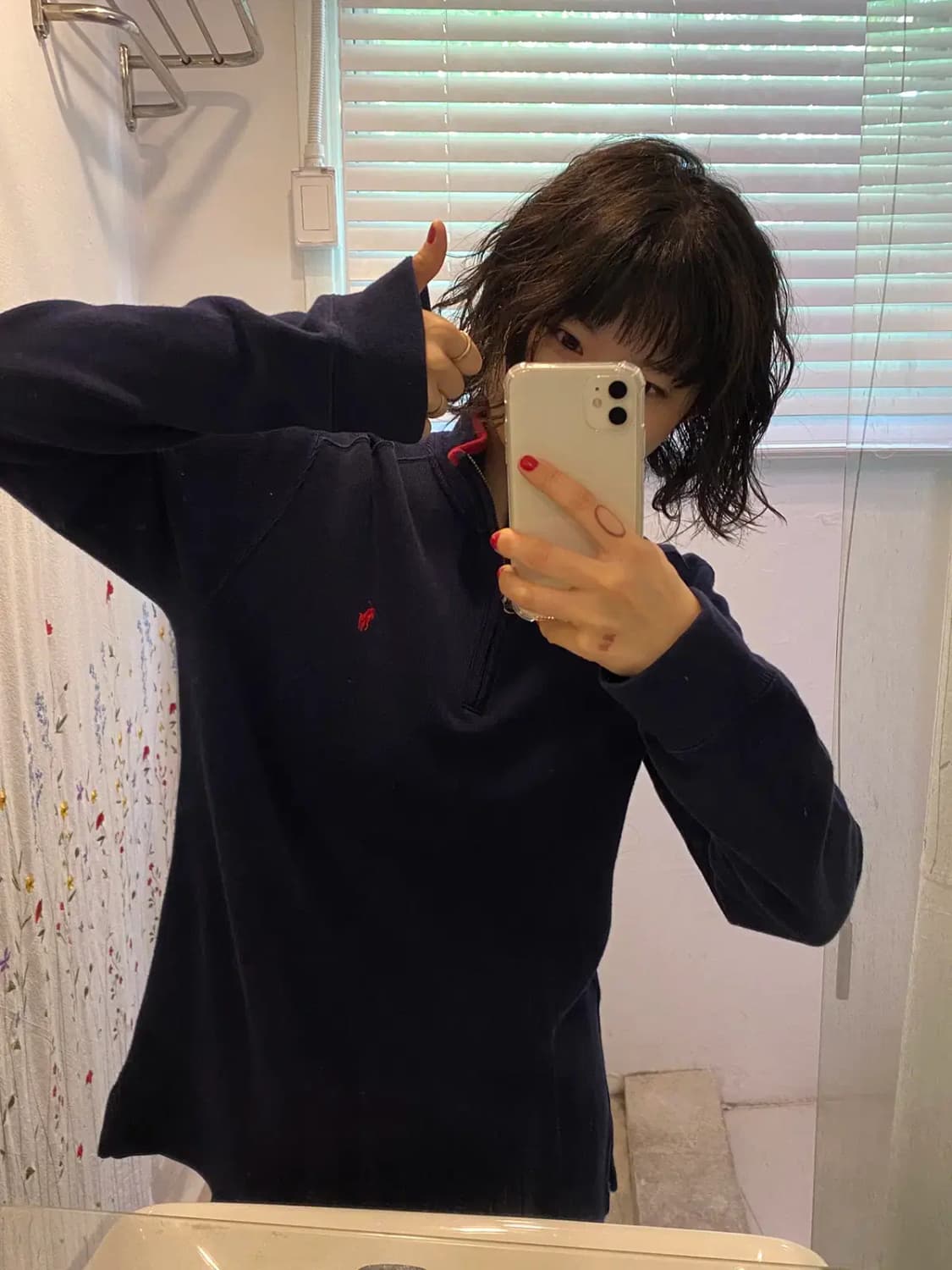 폴로랄프로렌 반집업 니트 (Woman S) 13199 상품이미지2