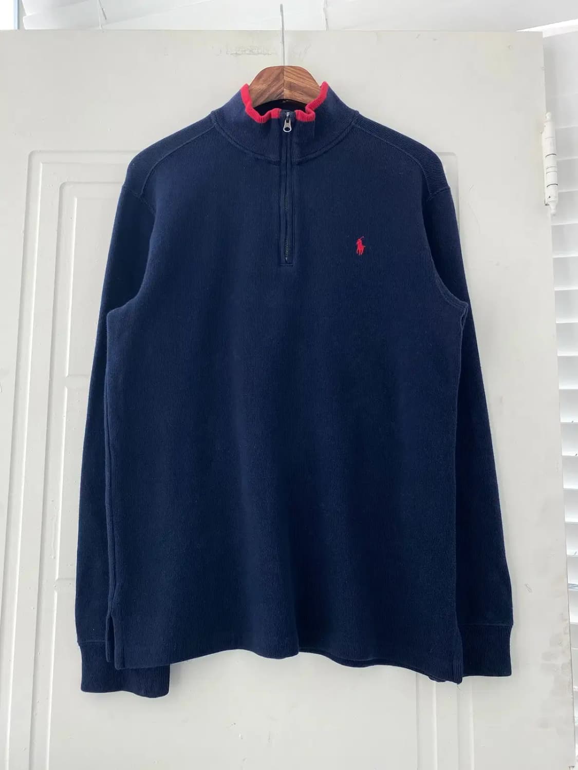 폴로랄프로렌 반집업 니트 (Woman S) 13199 상품이미지3