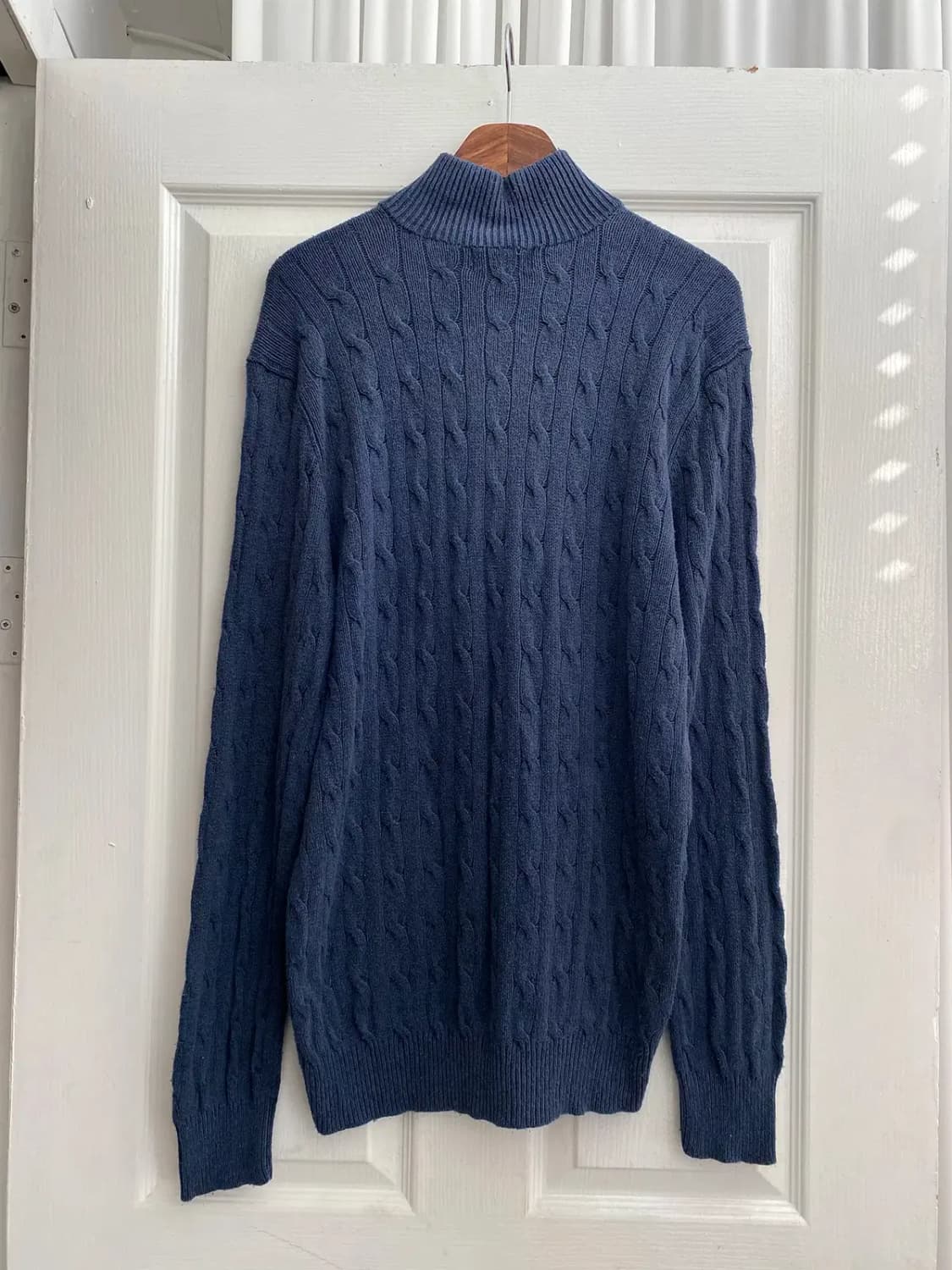 폴로 랄프로렌 꽈배기 반집업 니트 (Man L) 13195 상품이미지3