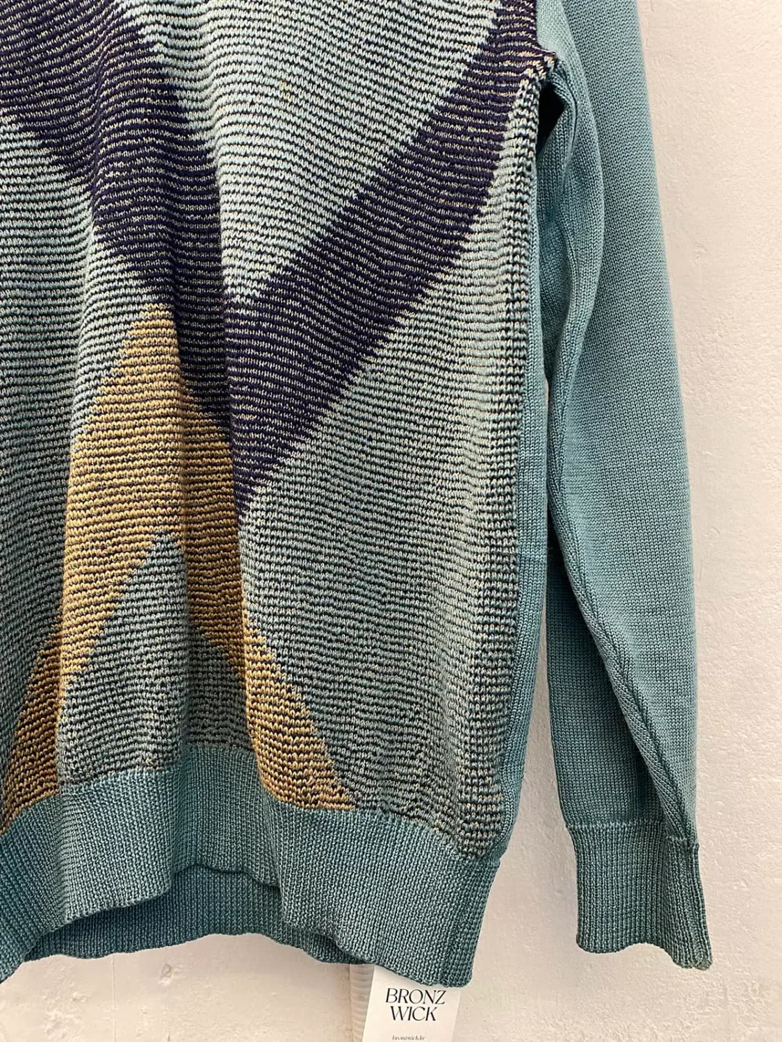 라코스테 패턴 브이넥 니트 (Man L) 13194 상품이미지5